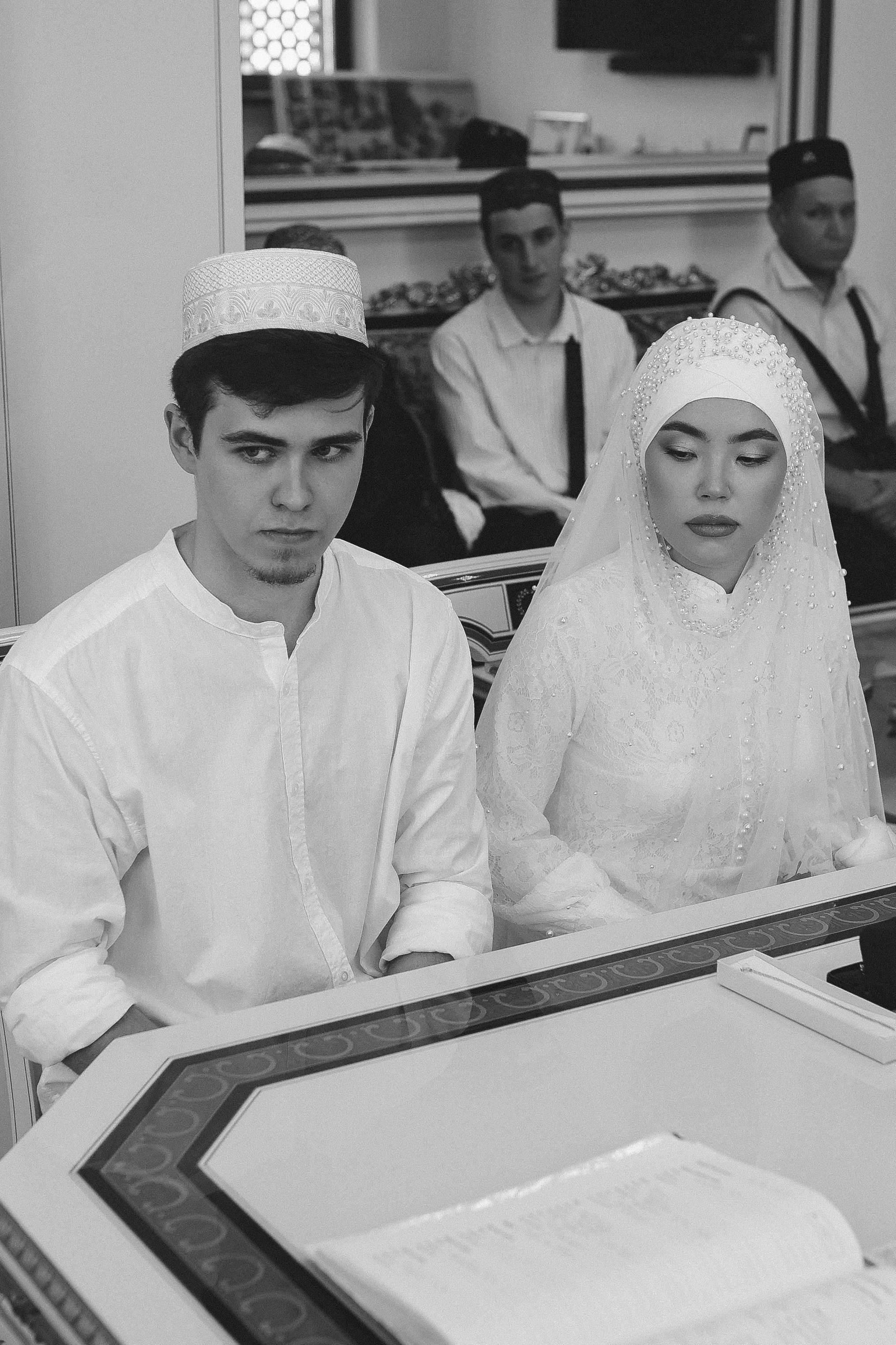 Никах. Алсу и Арслан. Фотограф Самара Лена Мандарин