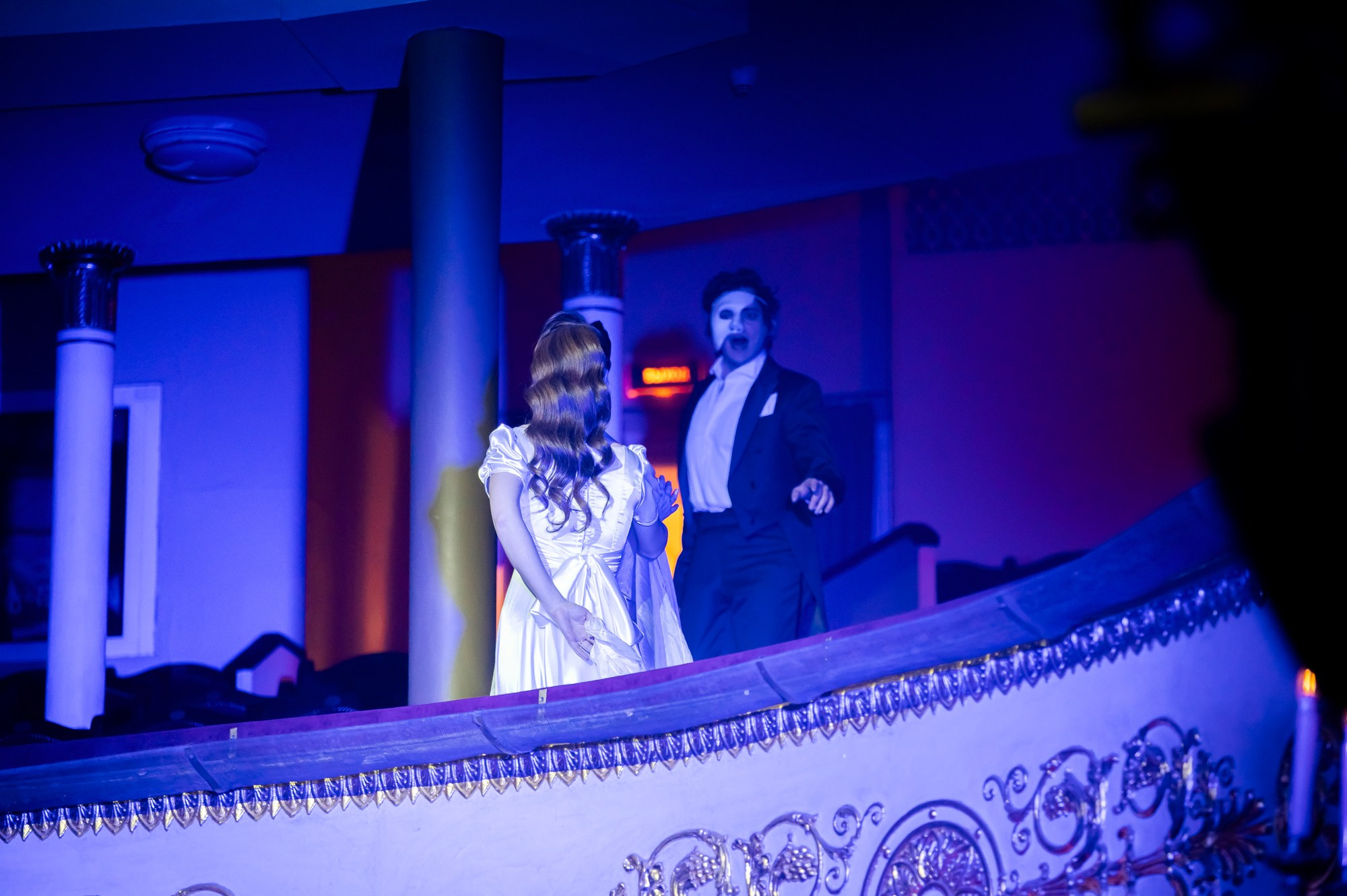 Репортажная съемка мероприятия «Ночь театров» в Московском театре оперетты. 2025. Фотограф Анна Мельникова | Москва