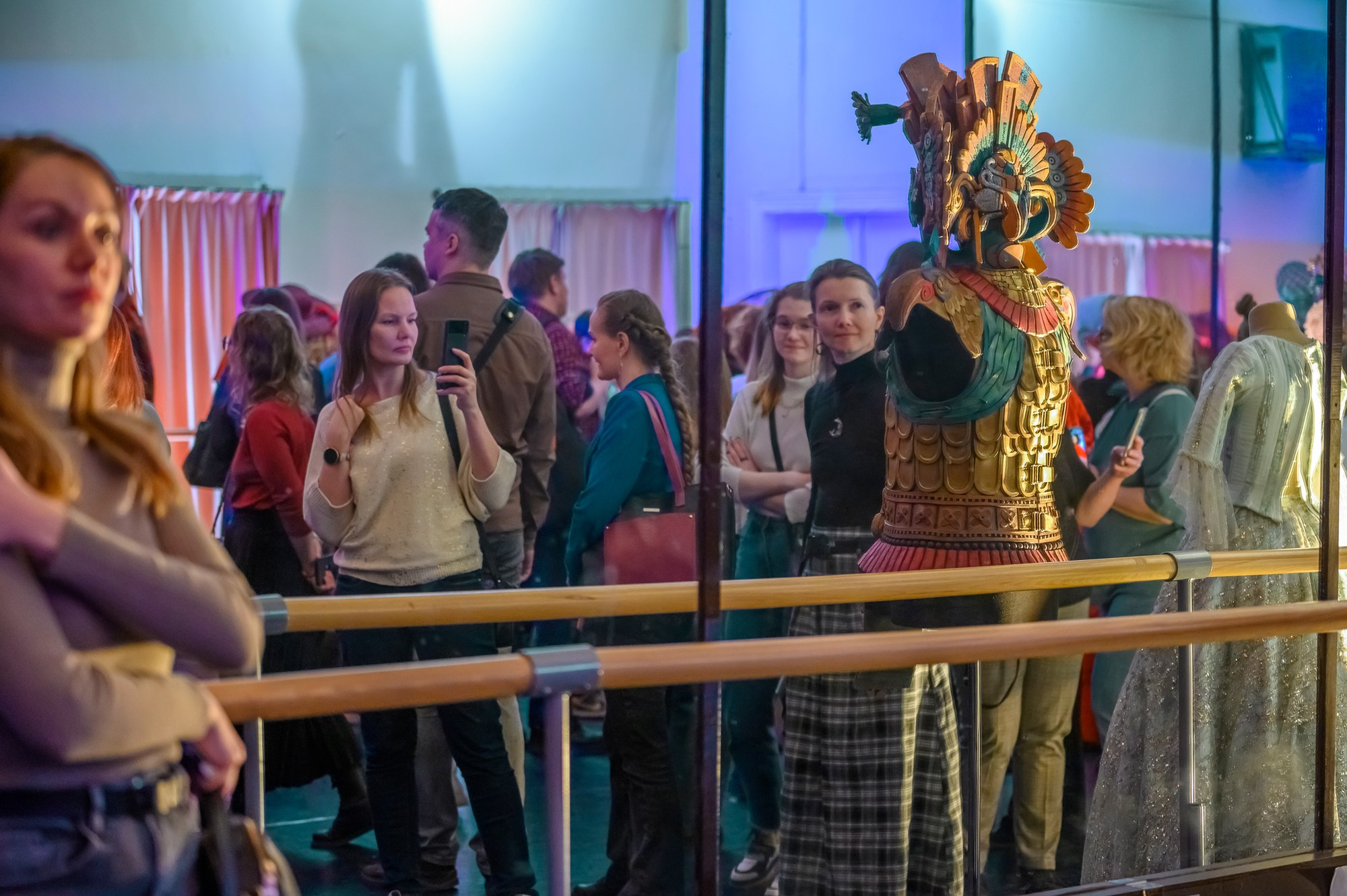 Репортажная съемка мероприятия «Ночь театров» в Московском театре оперетты. 2025. Фотограф Анна Мельникова | Москва