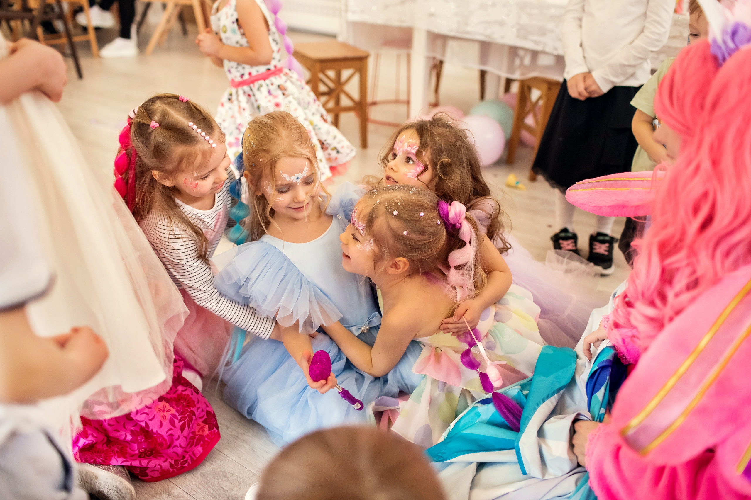 Алисе 5 лет. Детский и семейный фотограф в Москве Анна Ипатьева