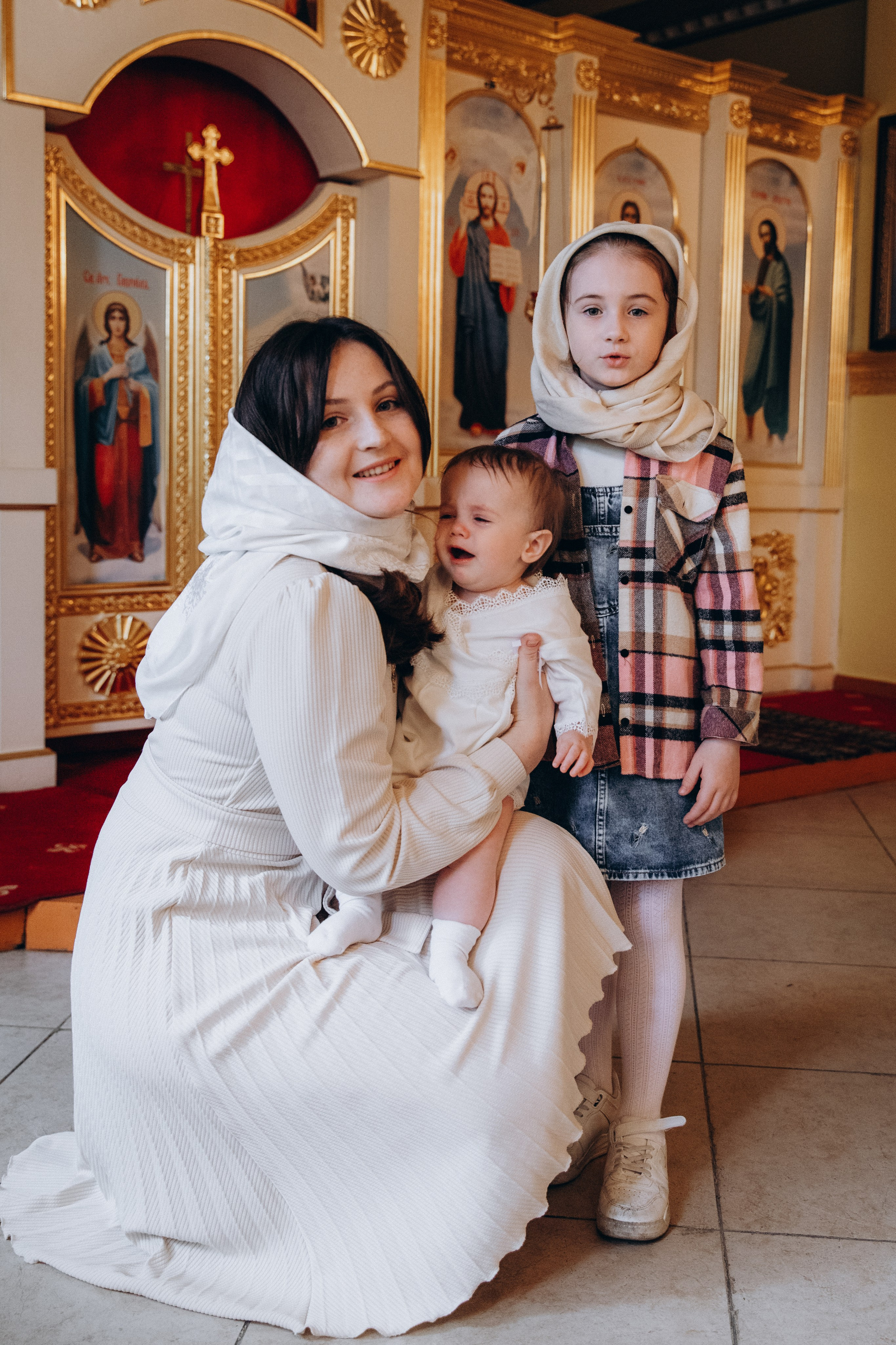 Крестины Вероники. Семейный фотограф документалист в Пензе Лопатинская Татья