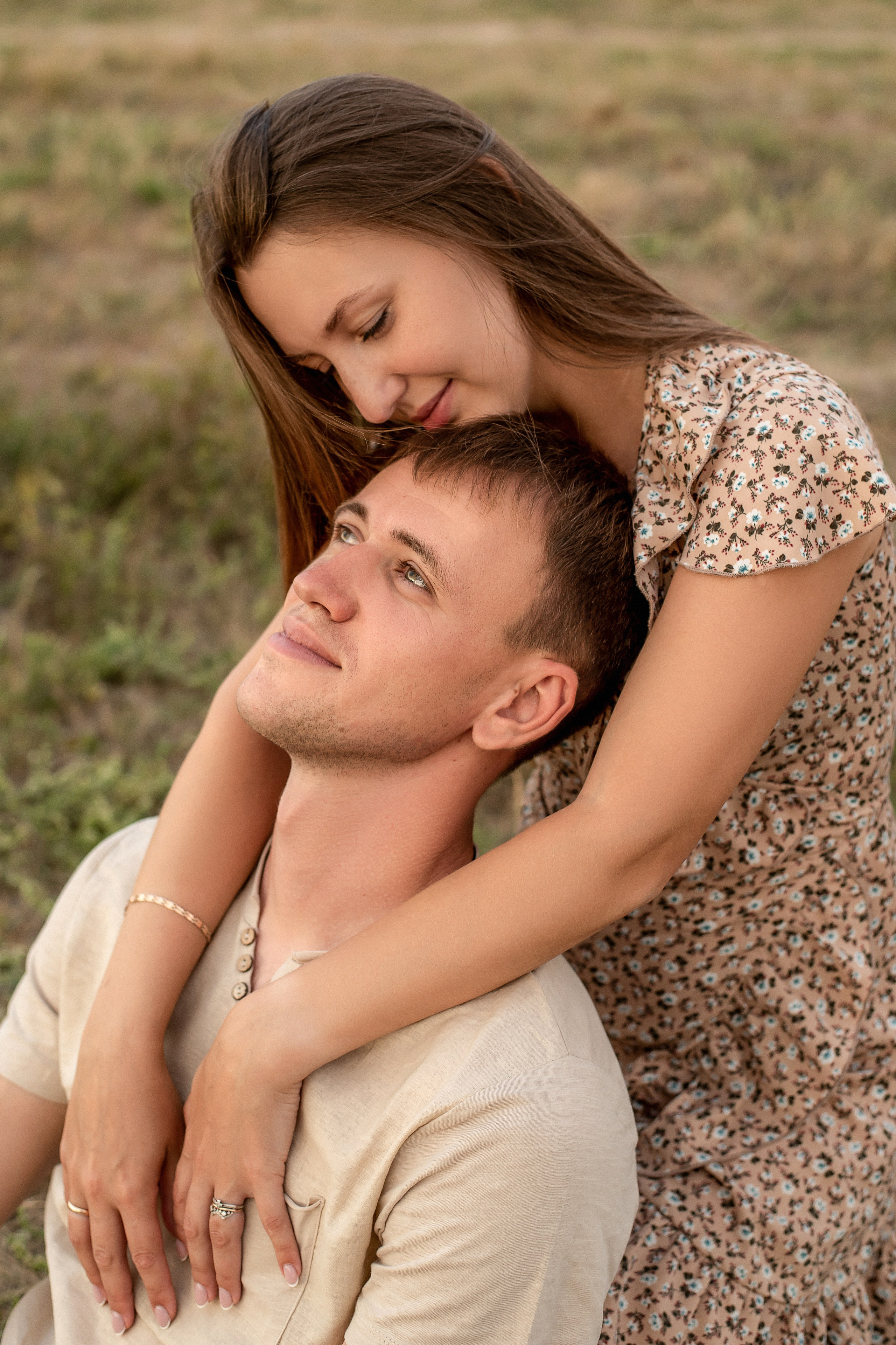 Семейная съемка на поляне 07.2024. Семейный и детский фотограф Наталья Горда