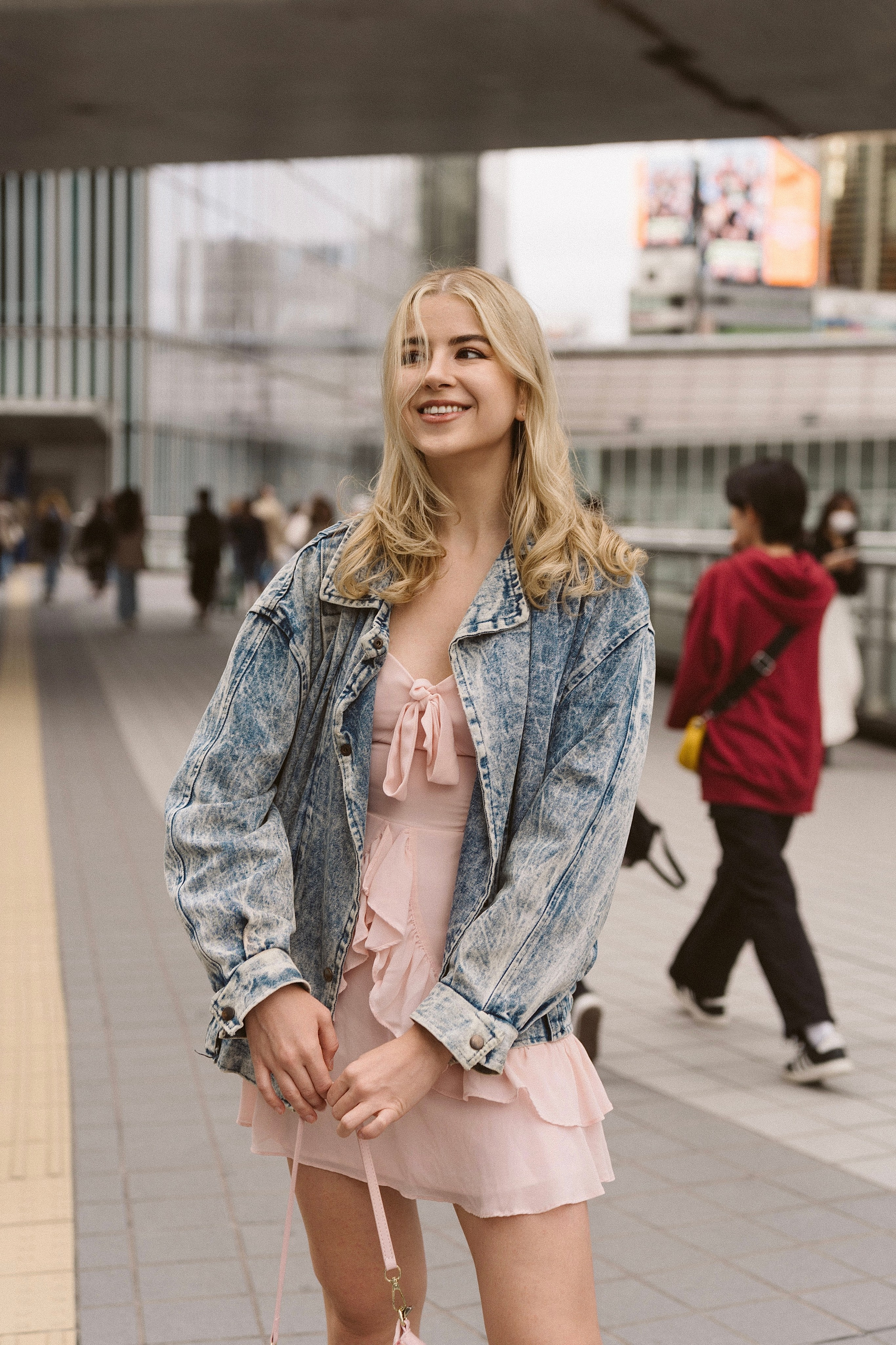 Дневной и ночной STREET. Фотограф Алина Диева Москва | Токио