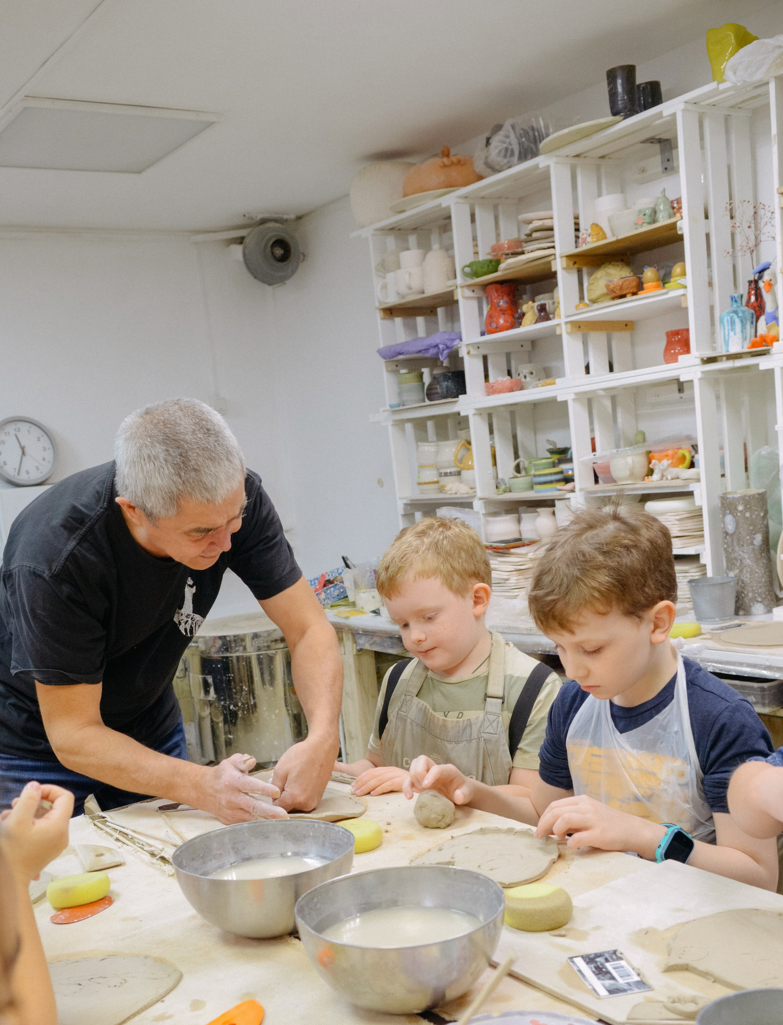 Репортаж мастер класса в Железнодорожном, в Москве