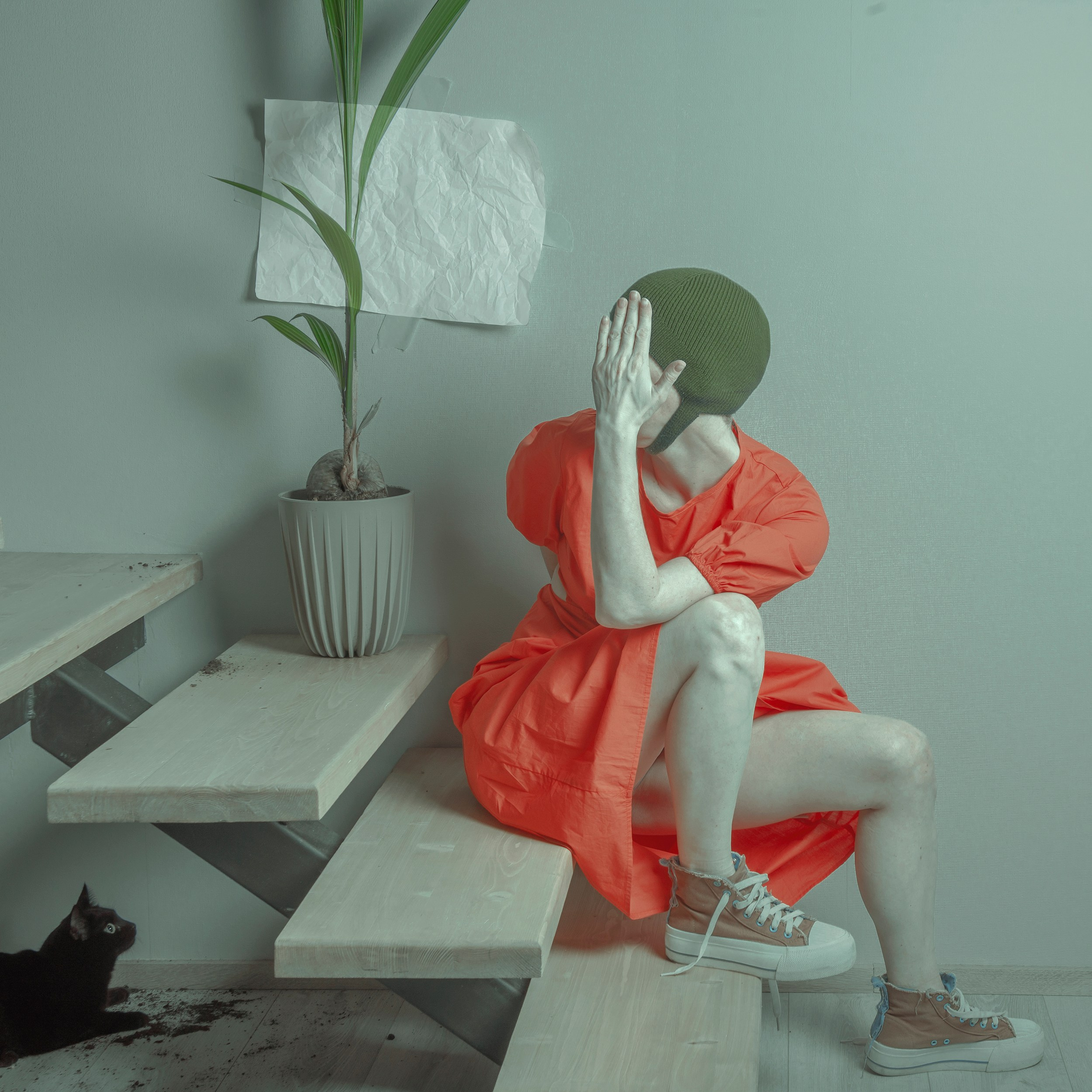 Автопортрет (история). Фотохудожник АРТ-фотограф Ира Будниченко Москва