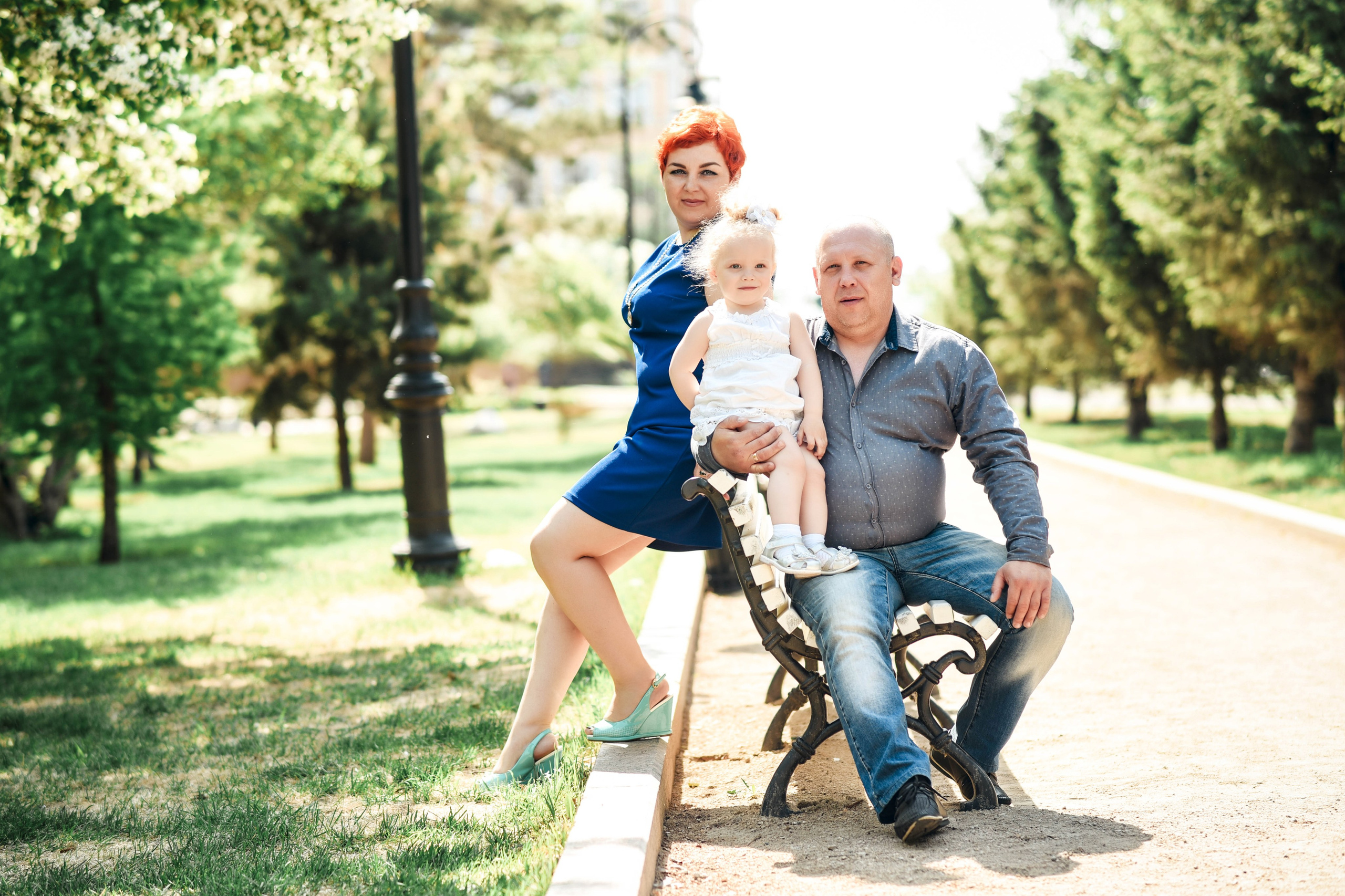 Семейная уличная. Свадебный, семейный, детский, контент фотограф в Омске Максим Ильин