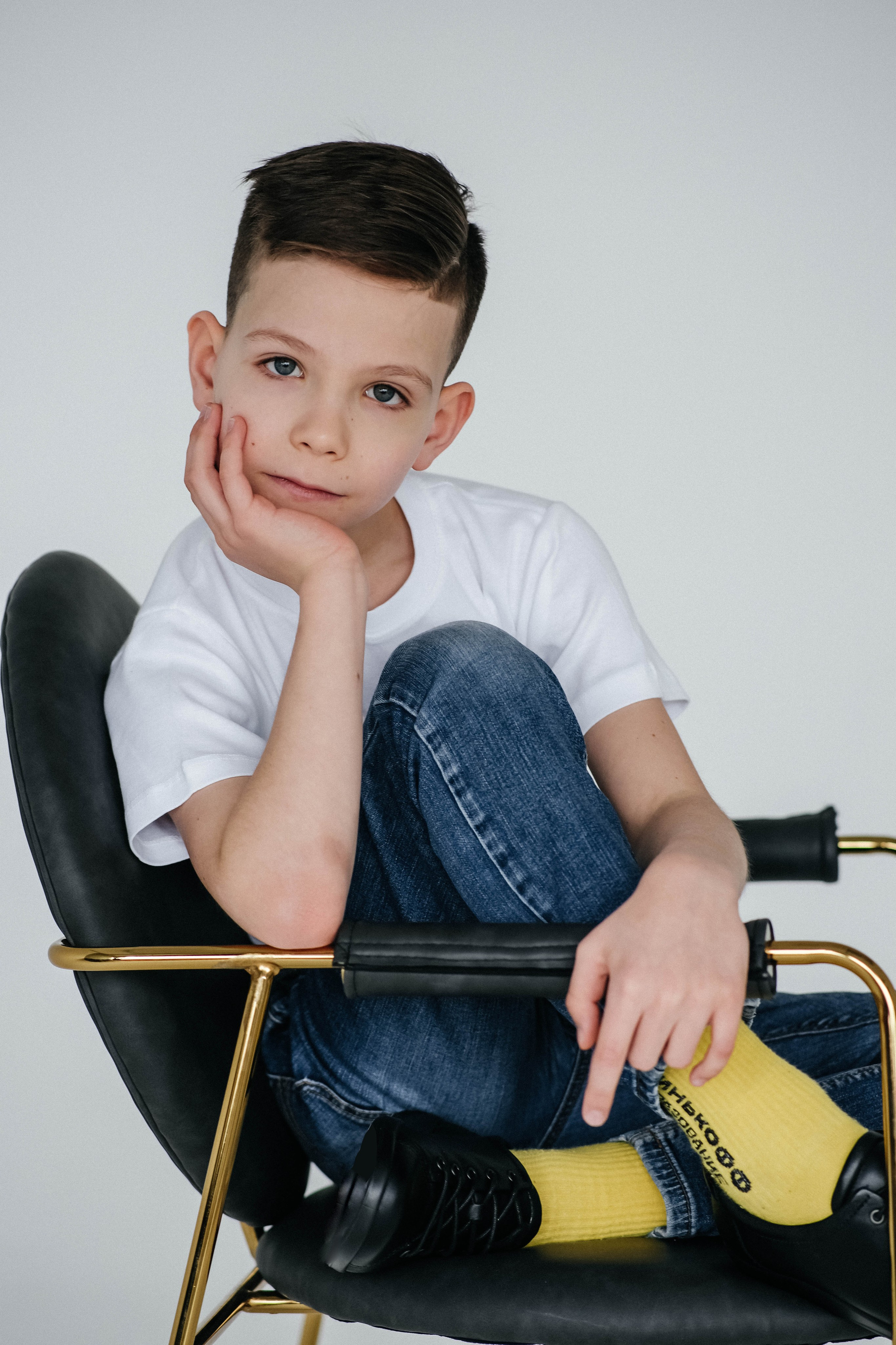 Мама с детками на циклораме. Главная