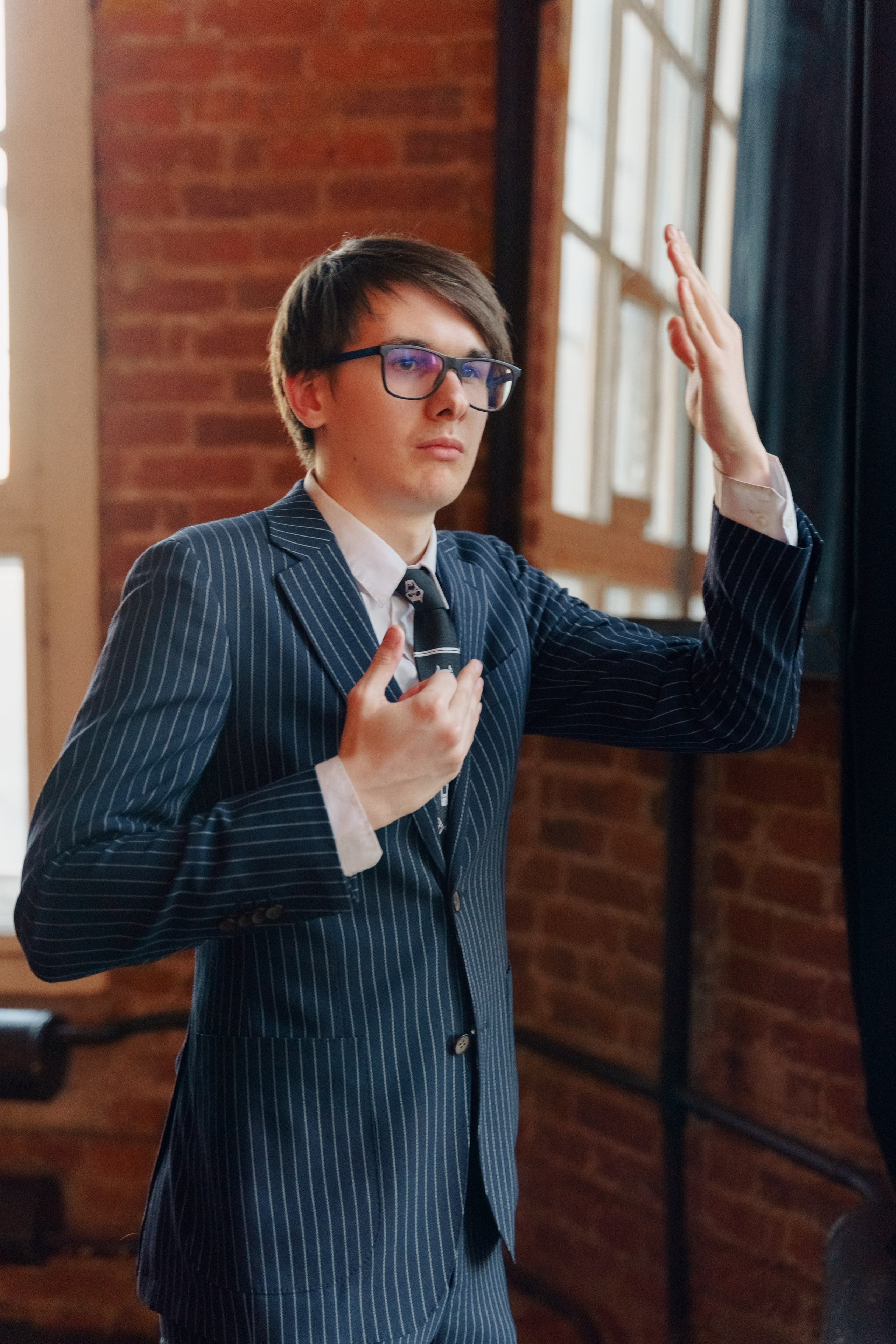 Класс в студии Moscow. Свадебный, портретный и репортажный фотограф Дмитрий Карпов