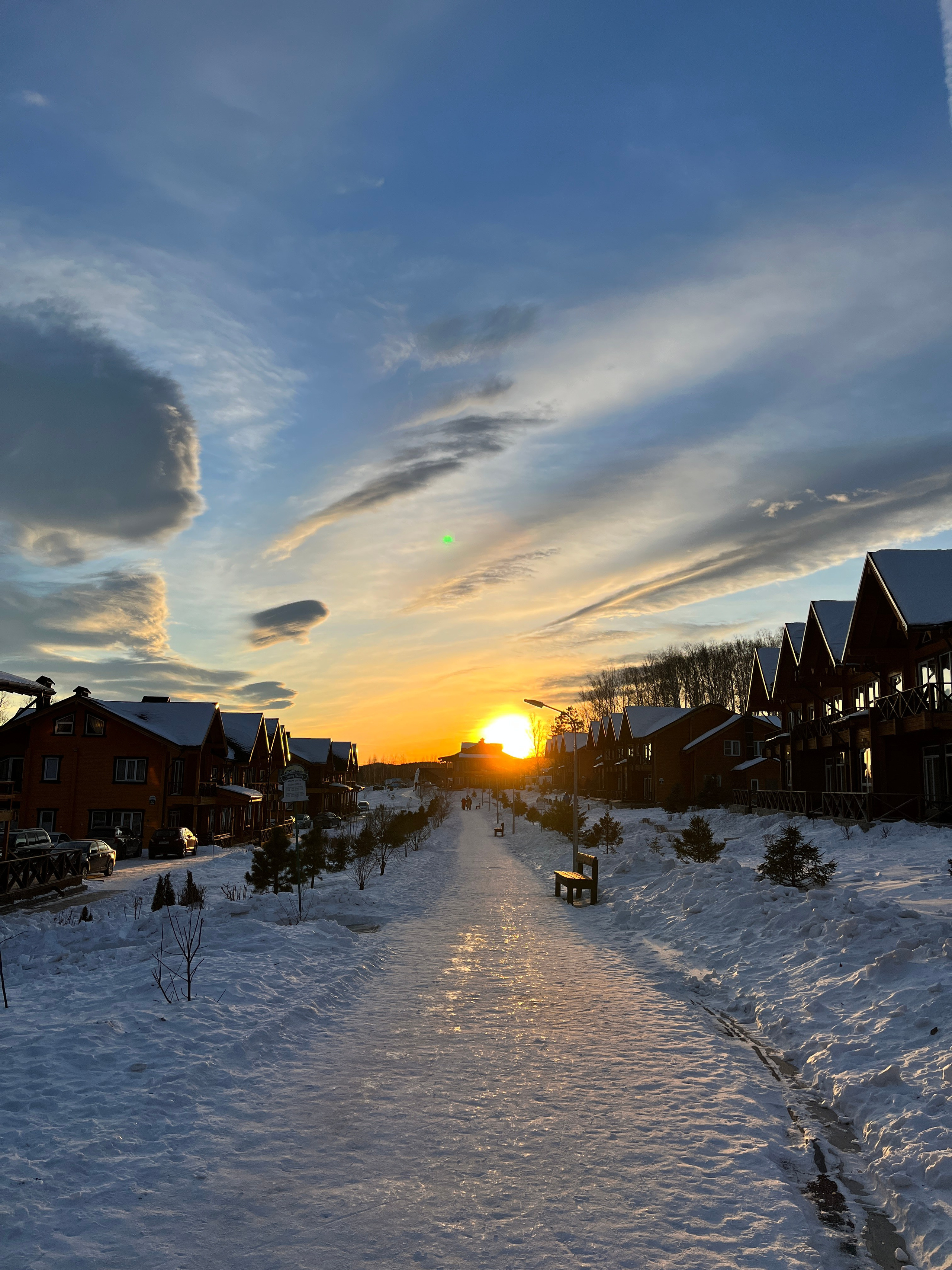 Горнолыжный тур в ГК Солнечная долина из Уфы — Время Приключений