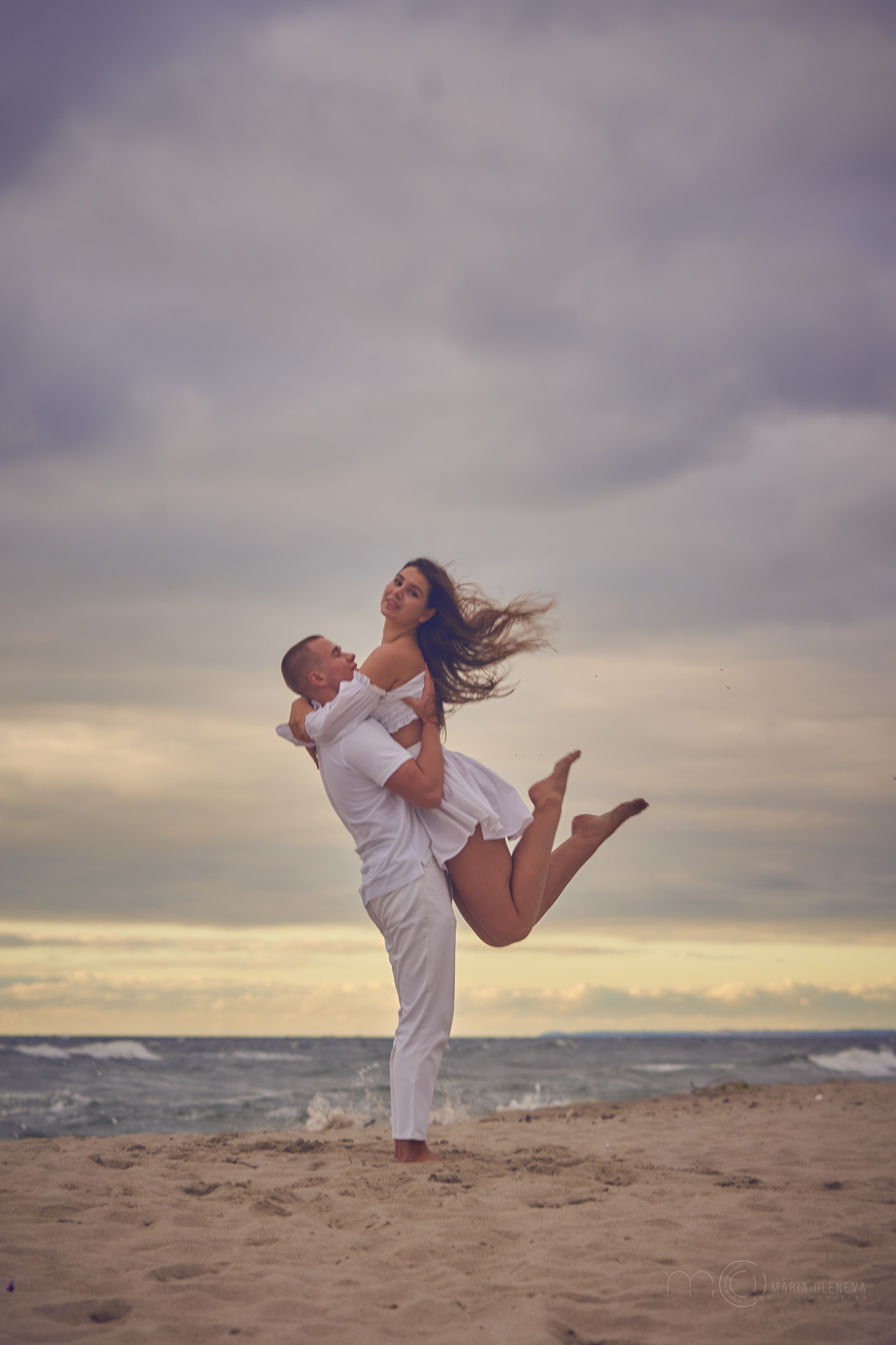 У моря. Фотограф Мария Оленева