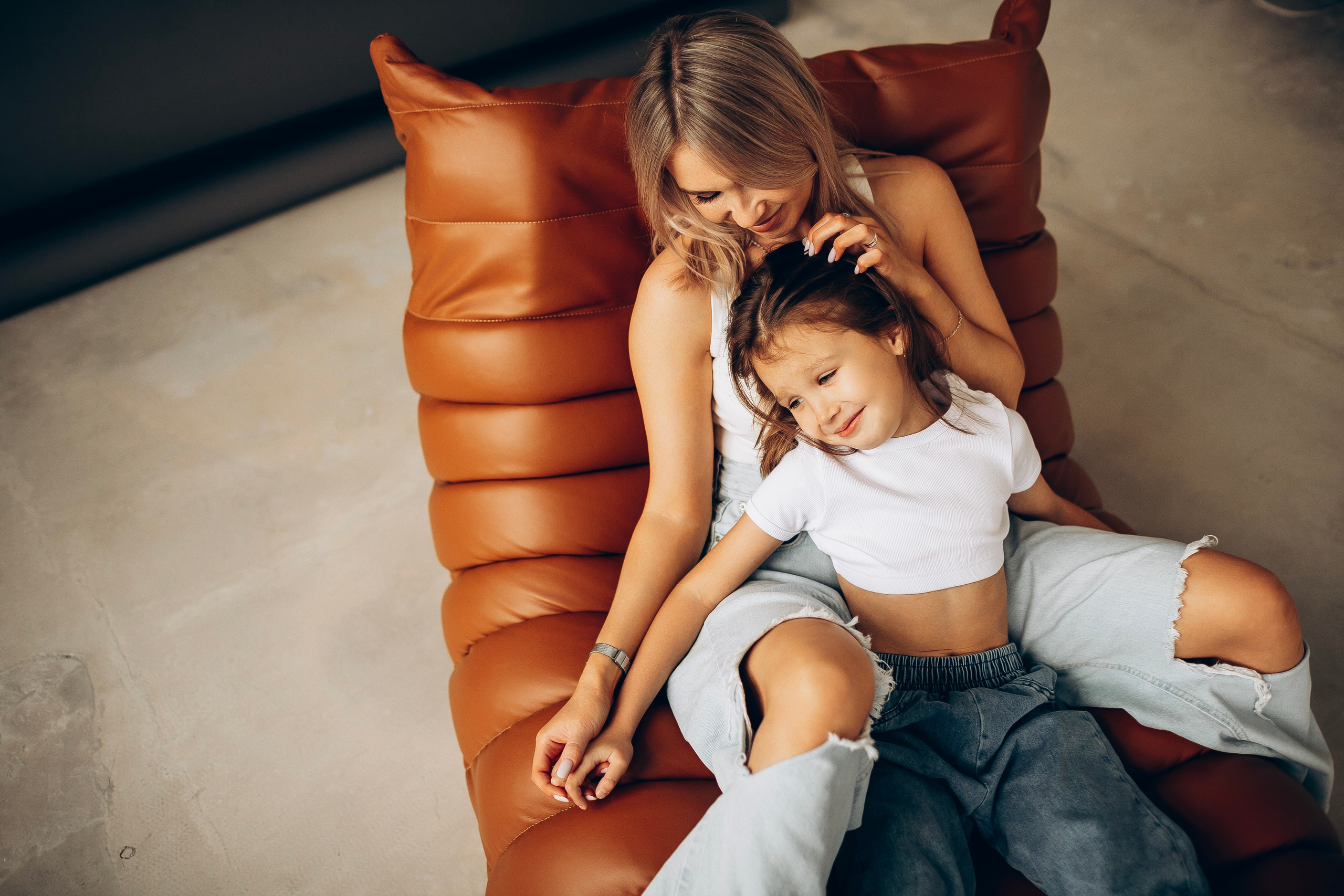 Женя с детками. Семейная съемка — это красивый способ признаться своей семье в любви