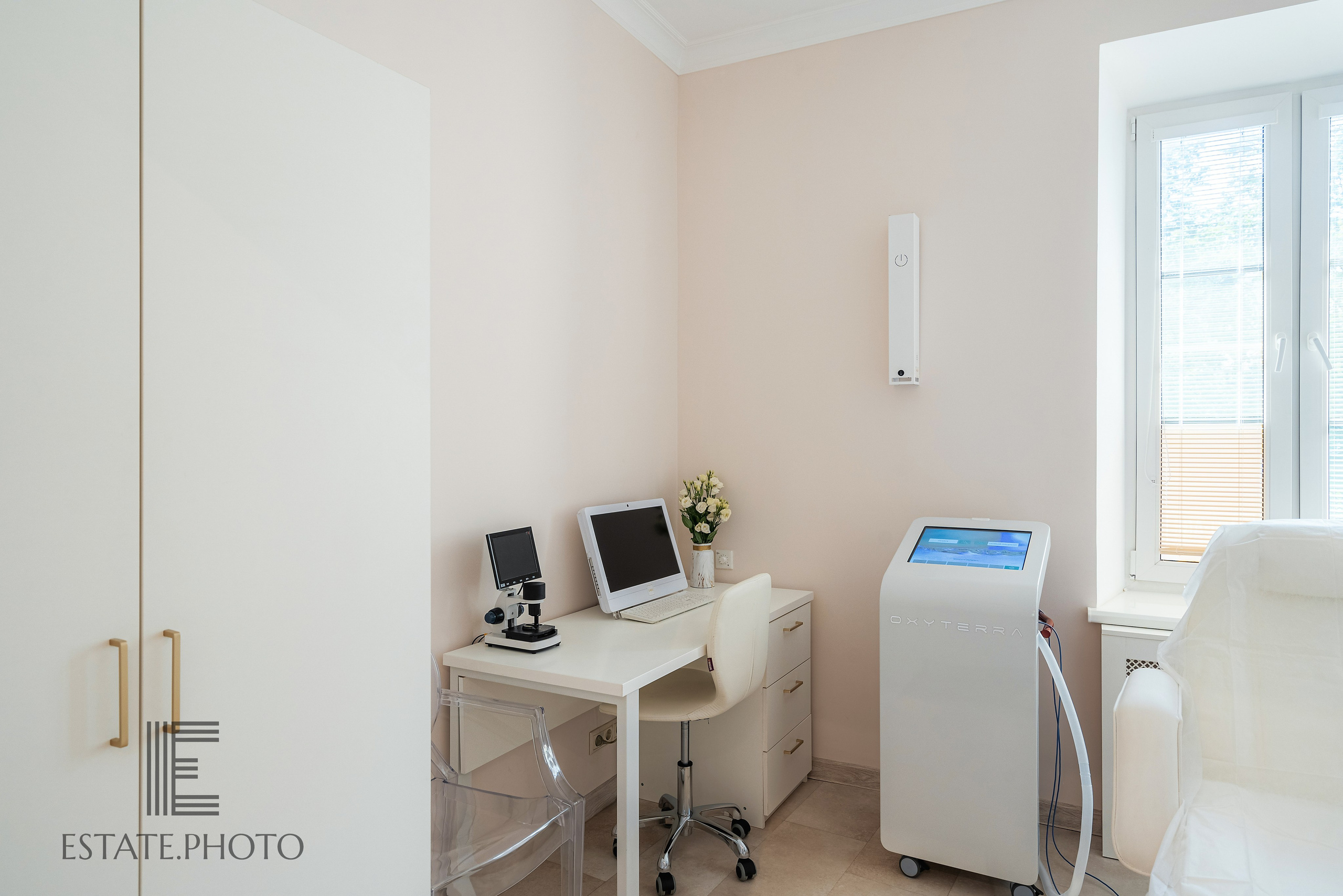 Салоны Красоты. Интерьерный фотограф Москва Татьяна Казакова