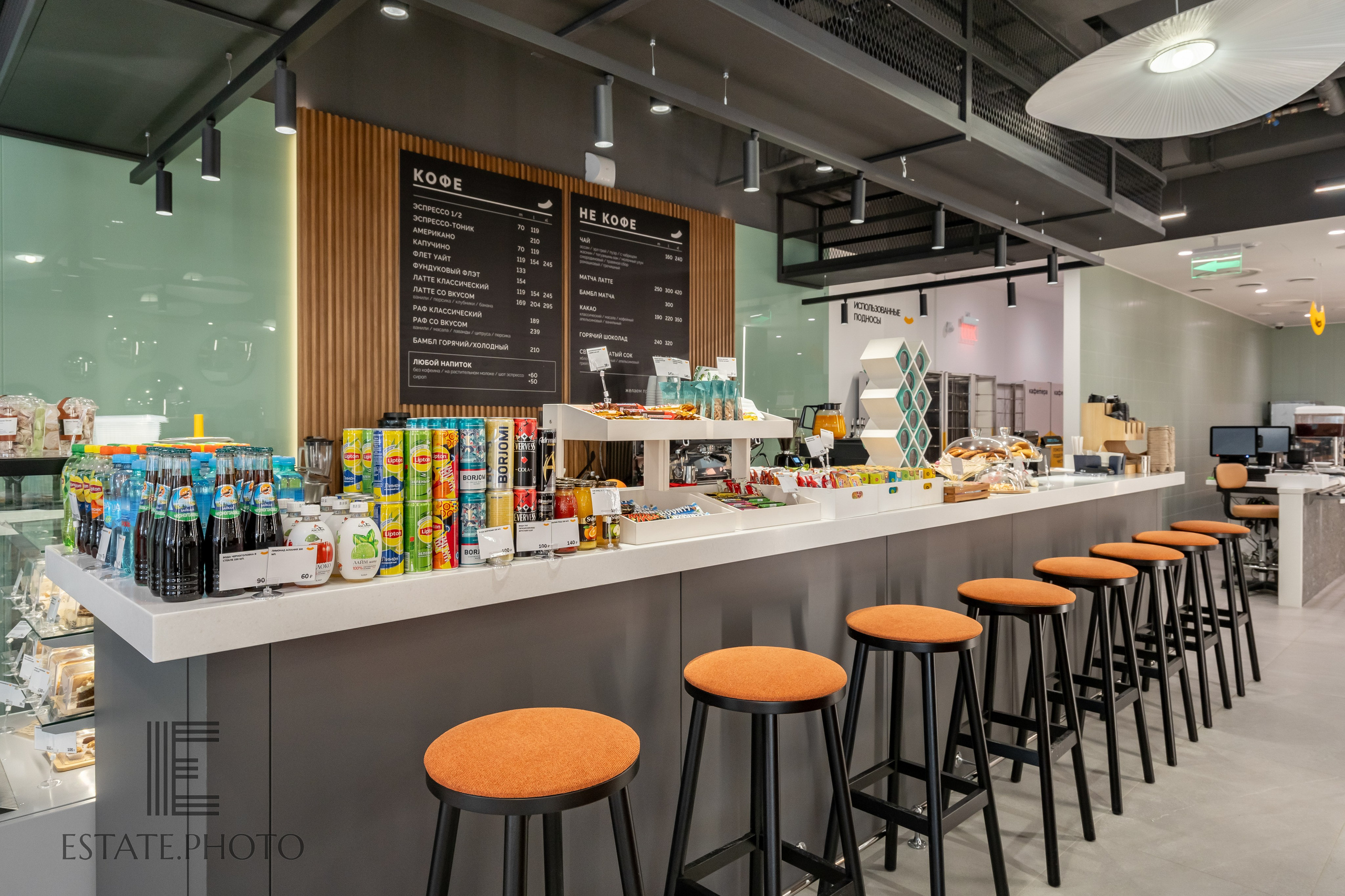 Кафе и рестораны. Интерьерный фотограф Москва Татьяна Казакова