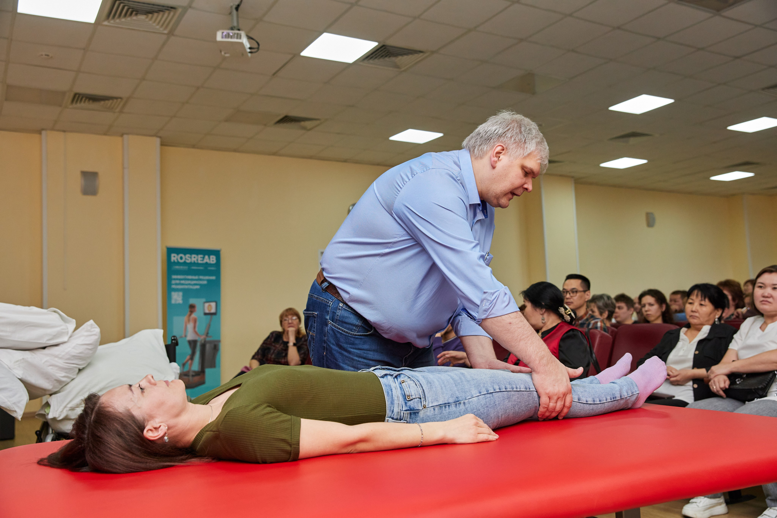 Врачебная конференция. Контент-фотограф в Абакане Наталья Нагибина