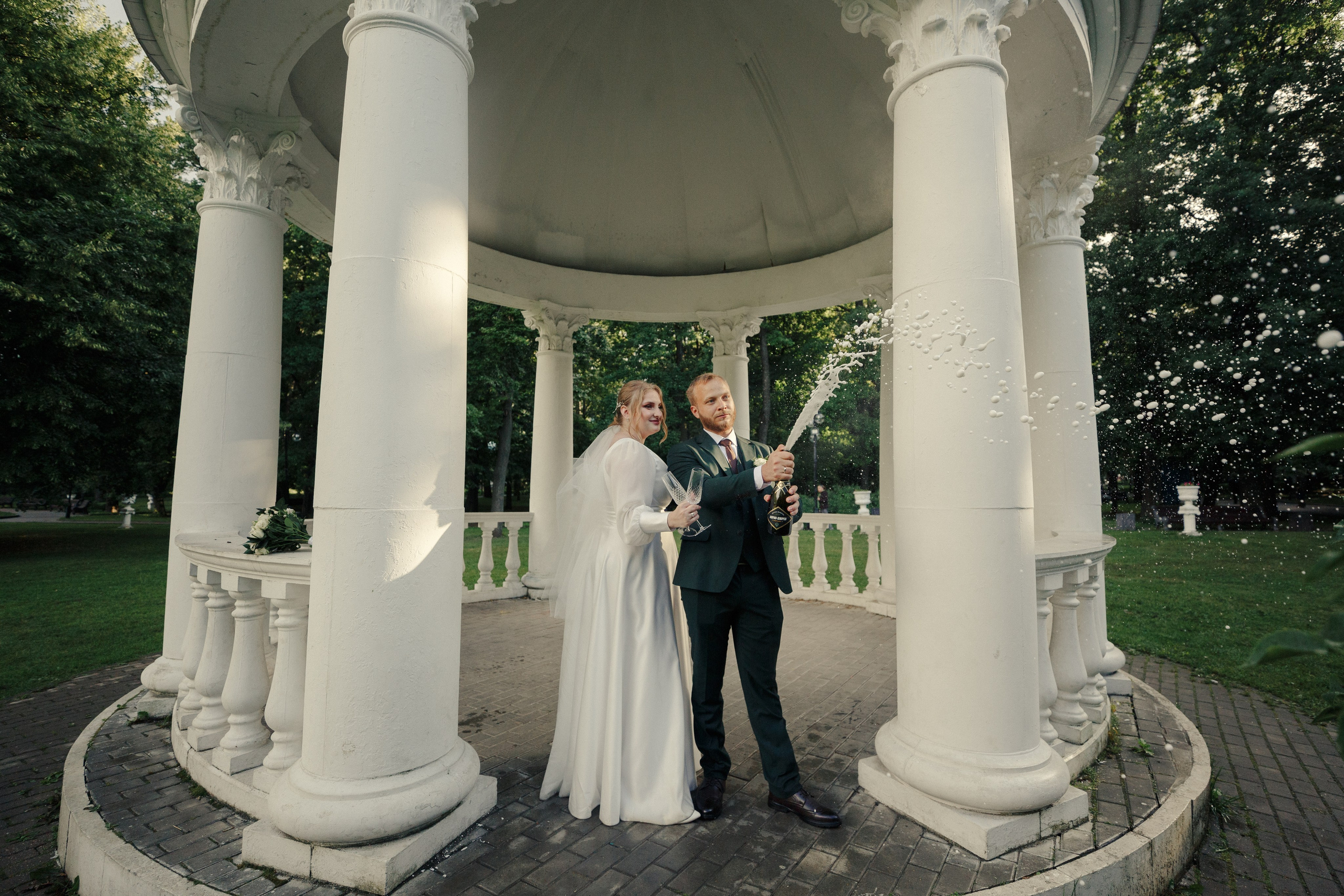 Саша и Настя. Фотограф в Москве — Евгения Прокопенко