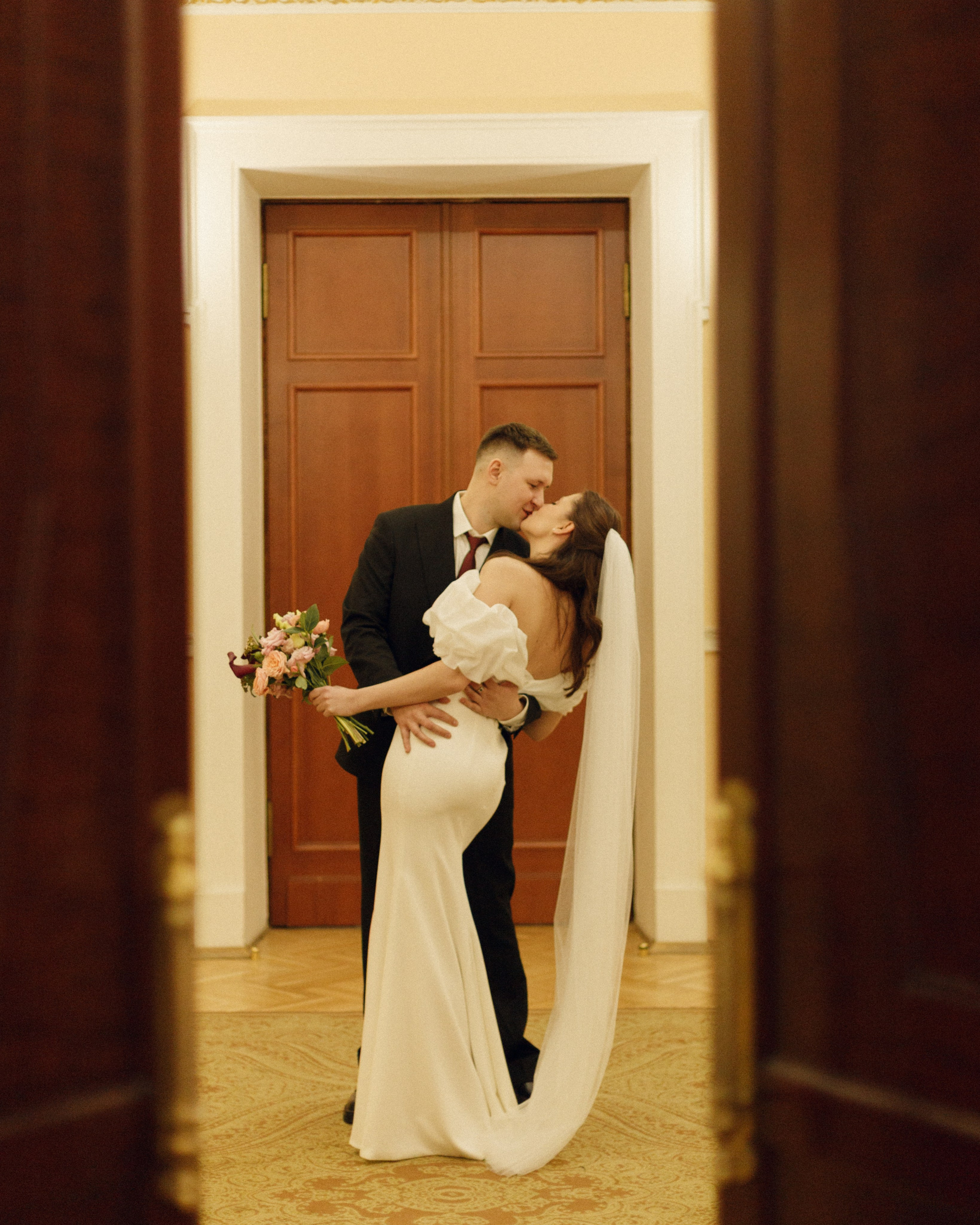 Оля и Денис. Фотограф в Москве — Евгения Прокопенко