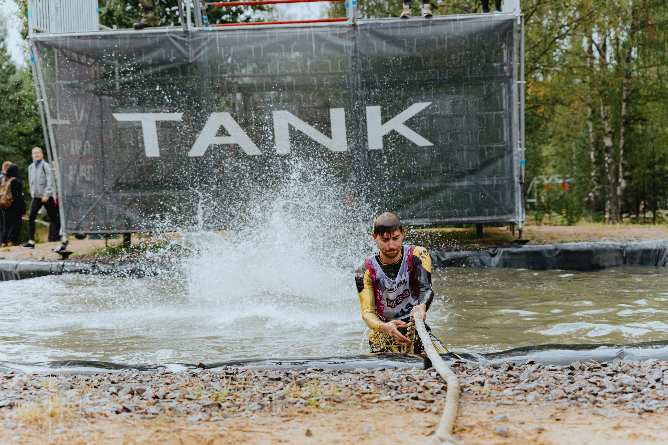 TANK на «Гонке Героев». Фотограф в Москве и Санкт-Петербурге Дарина