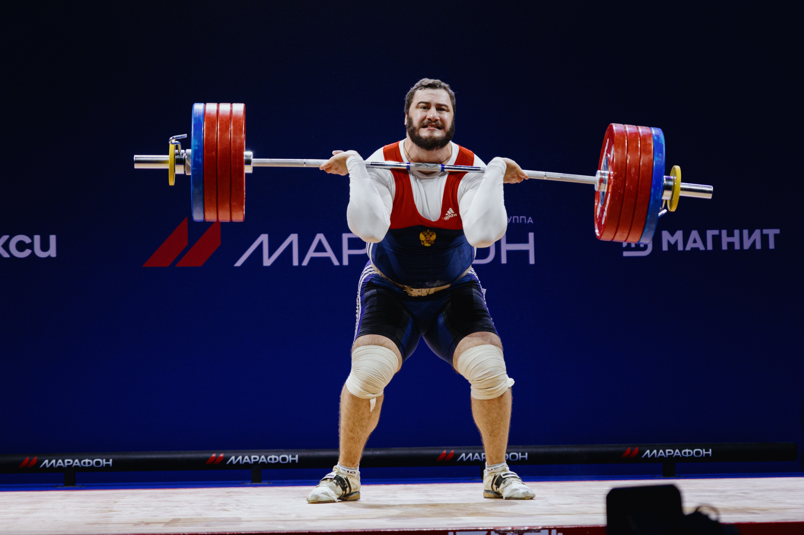 Чемпионат России по тяжелой атлетике 2025. Фотограф в Москве и Санкт-Петербурге Дарина