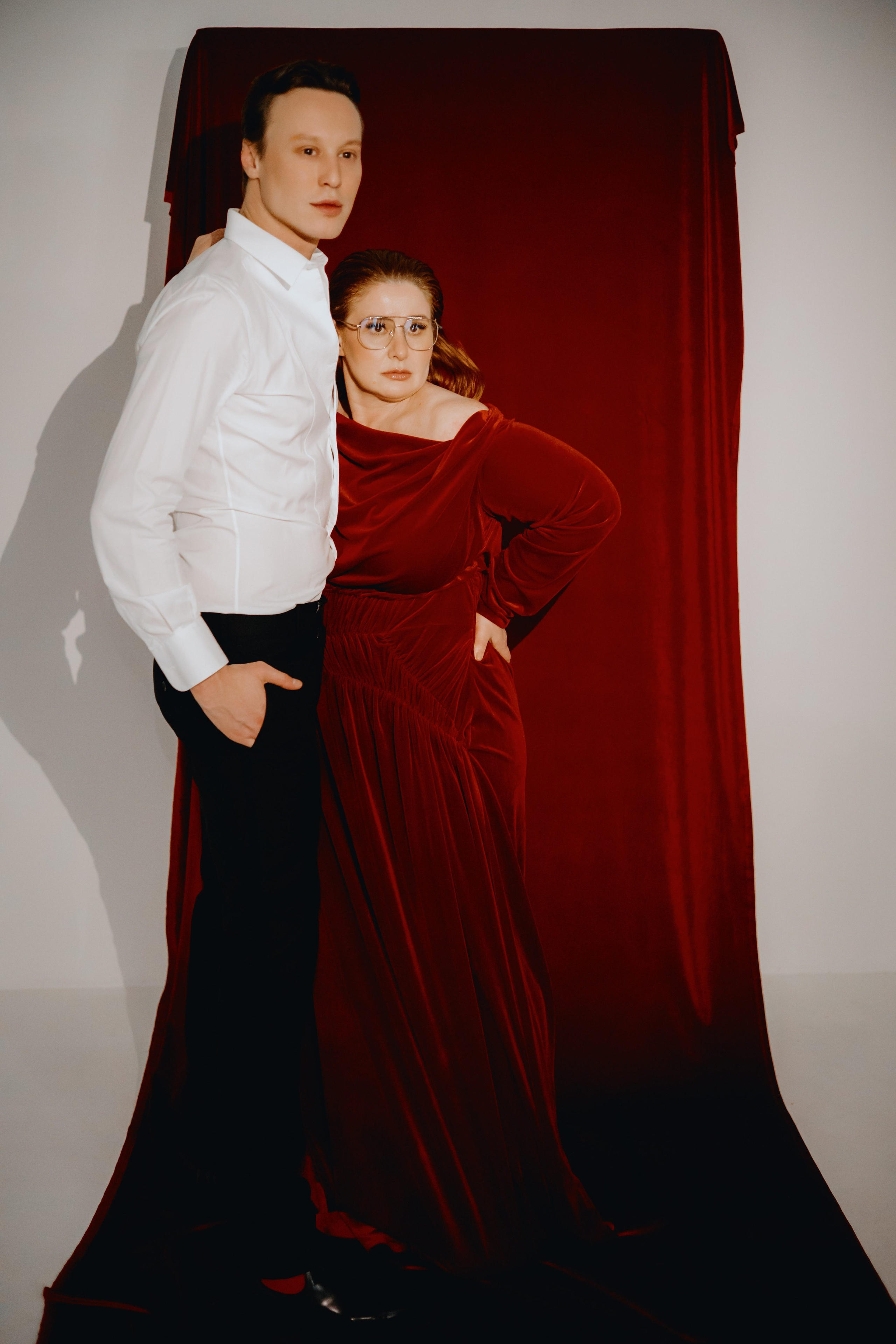 Backstage для журнала «Караван историй» с Юлией Куварзиной. Фотограф в Москве и Санкт-Петербурге Дарина