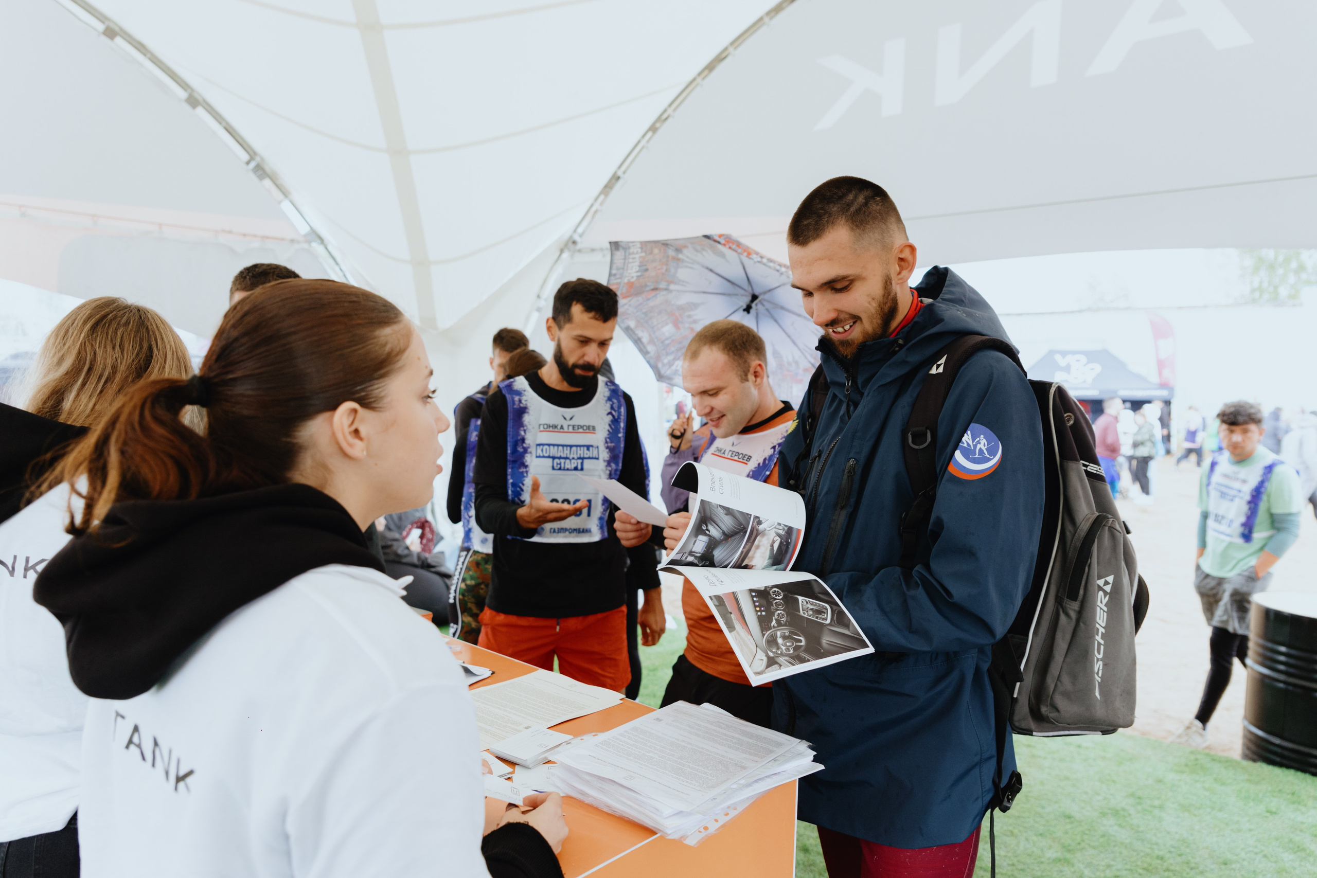 TANK на «Гонке Героев». Фотограф в Москве и Санкт-Петербурге Дарина