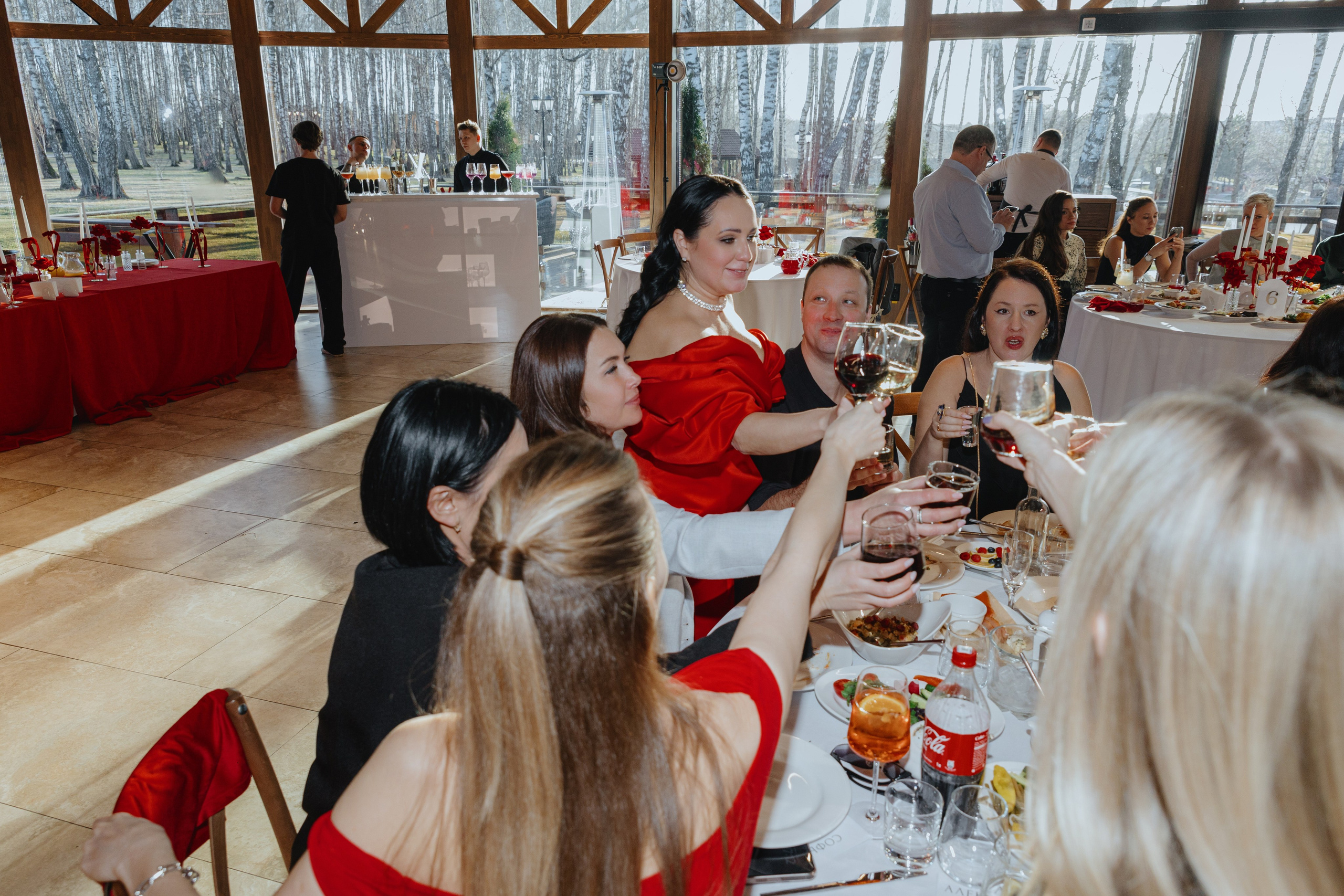 День Рождения Галины Сергеевны (Подольск). Фотограф в Москве и Санкт-Петербурге Дарина