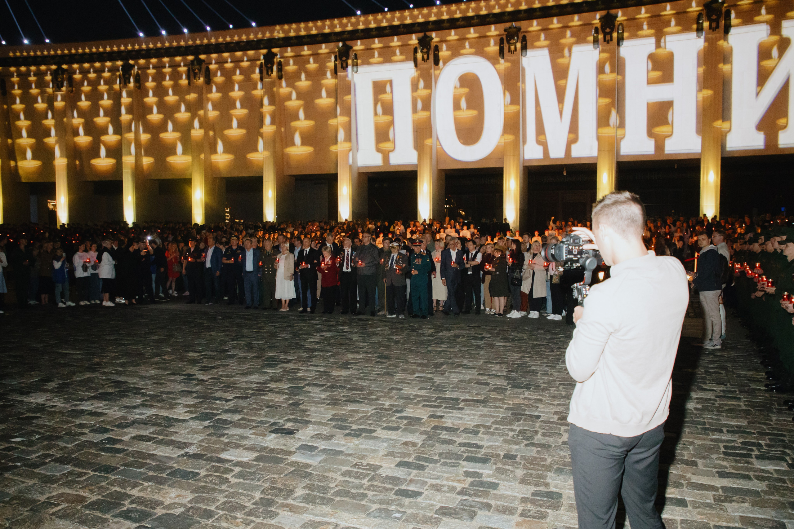 Свеча памяти (Москва). Фотограф в Москве и Санкт-Петербурге Дарина