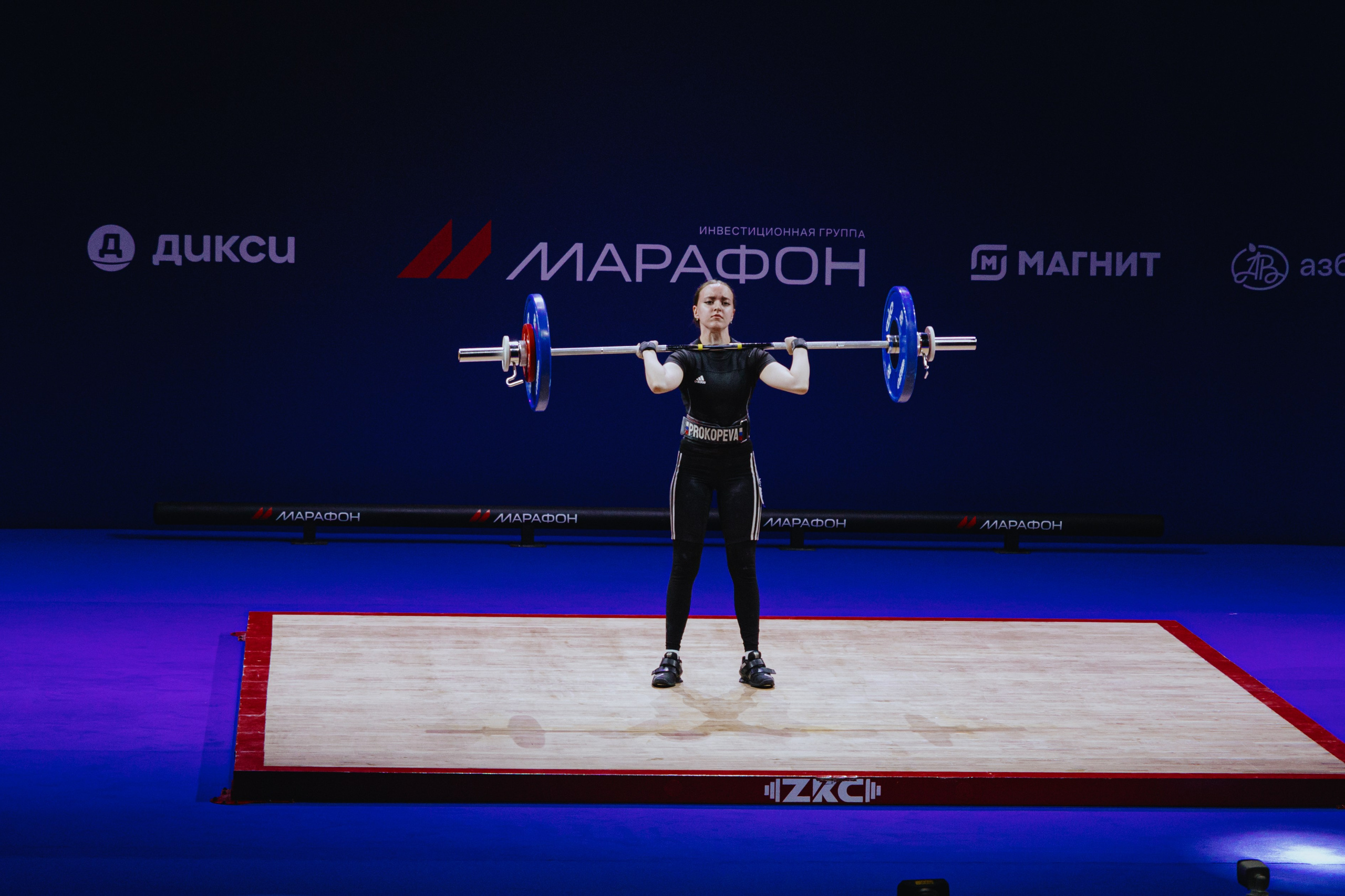 Чемпионат России по тяжелой атлетике 2025. Фотограф в Москве и Санкт-Петербурге Дарина