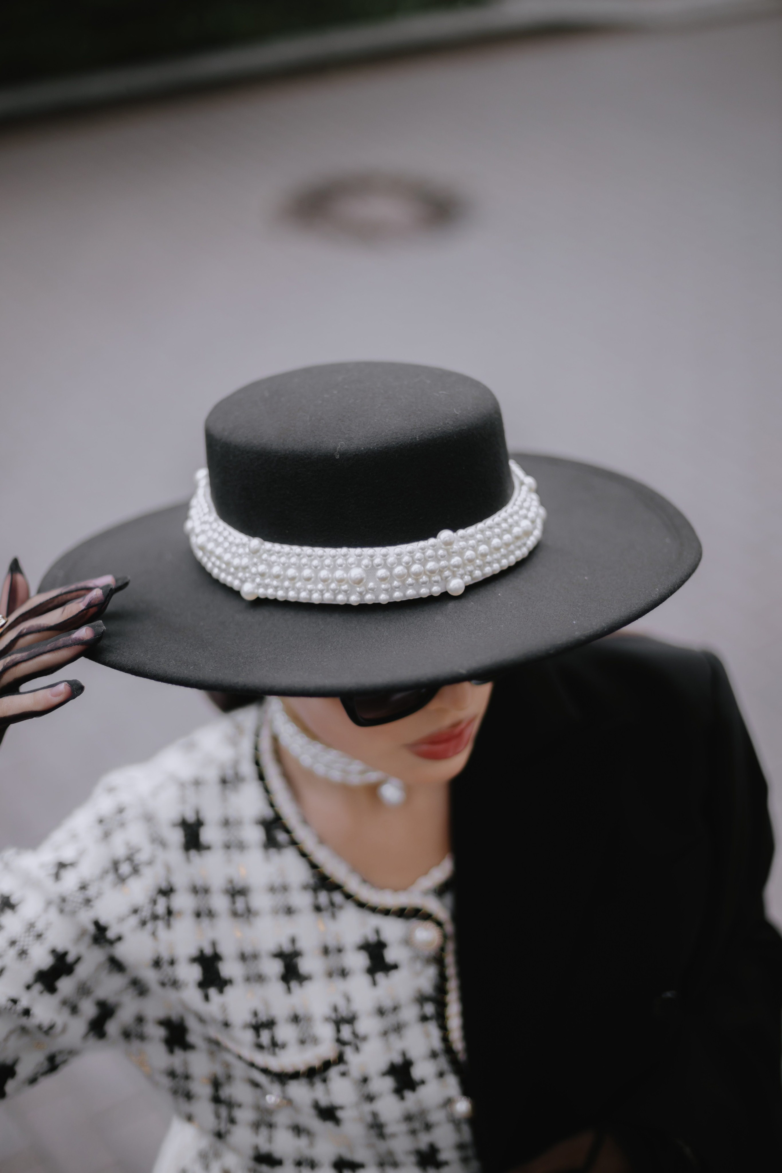 В стиле Chanel. Фотограф в Москве и Санкт-Петербурге Дарина