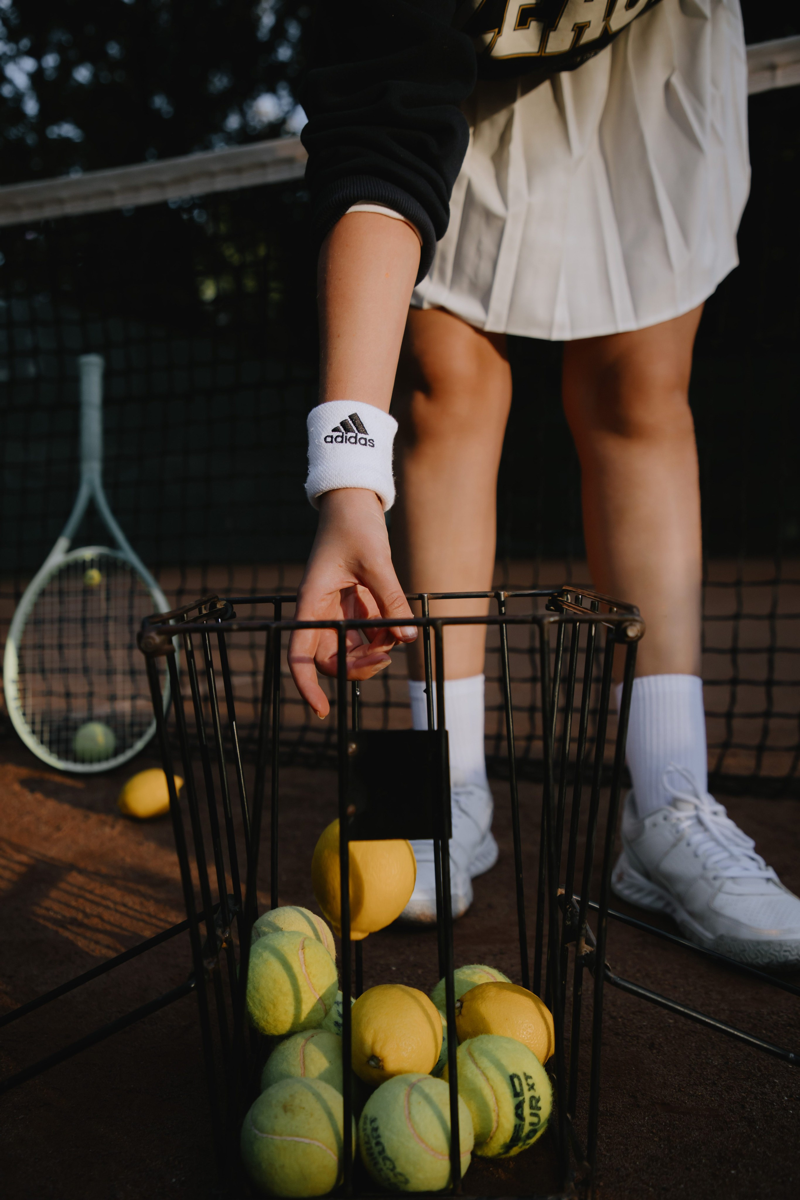 Ольга (теннисная тема). Фотограф в Москве и Санкт-Петербурге Дарина