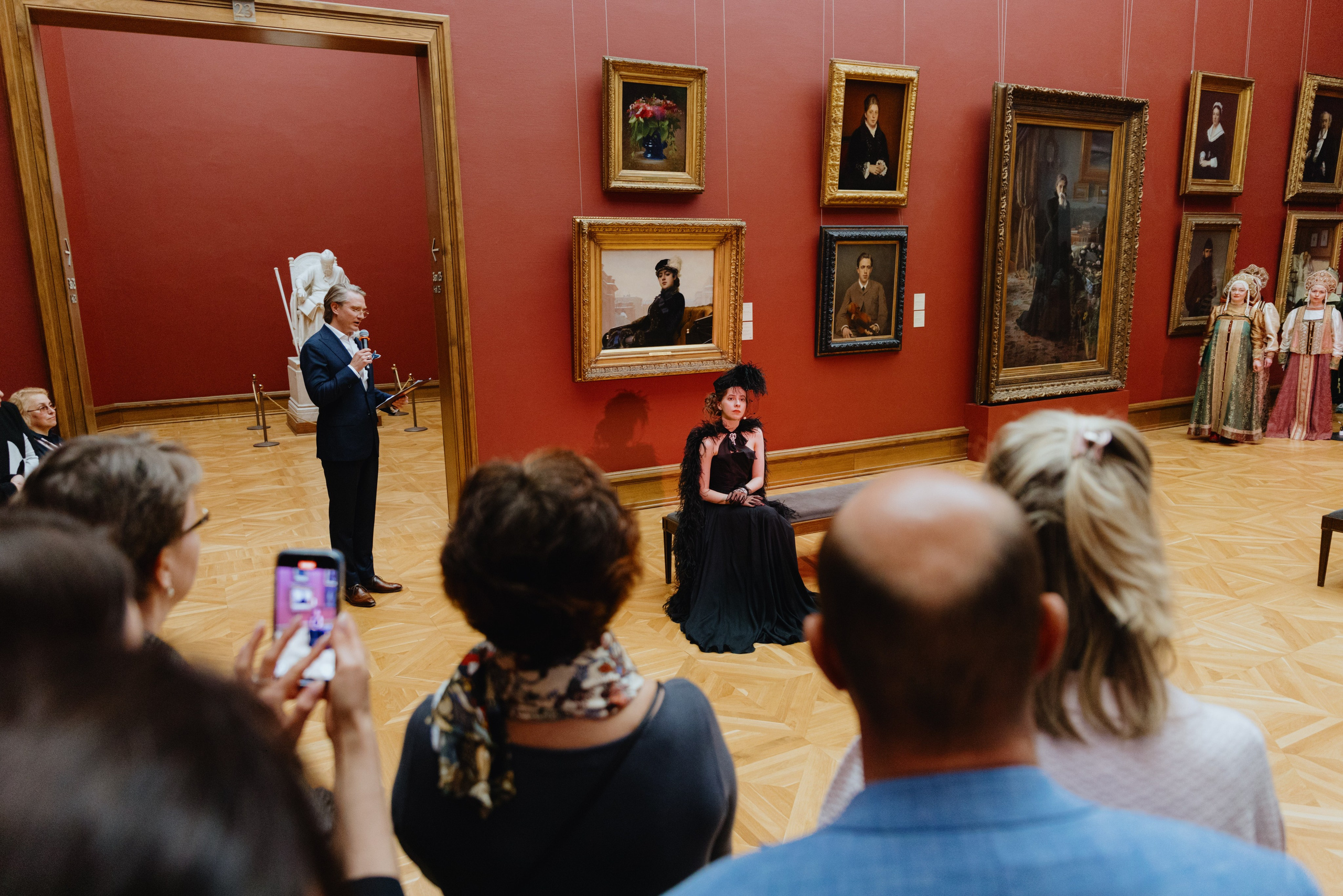 Презентация GET JET в Третьяковской галерее. Фотограф в Москве и Санкт-Петербурге Дарина