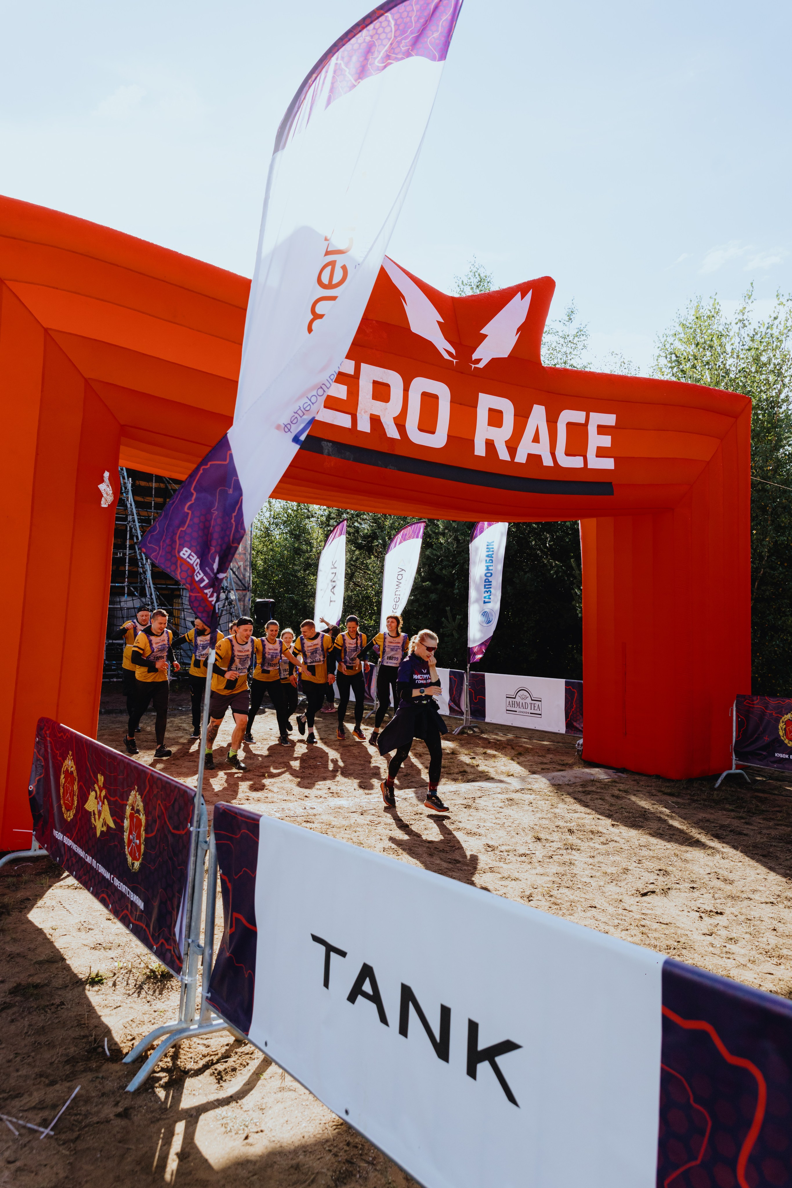TANK на «Гонке Героев». Фотограф в Москве и Санкт-Петербурге Дарина