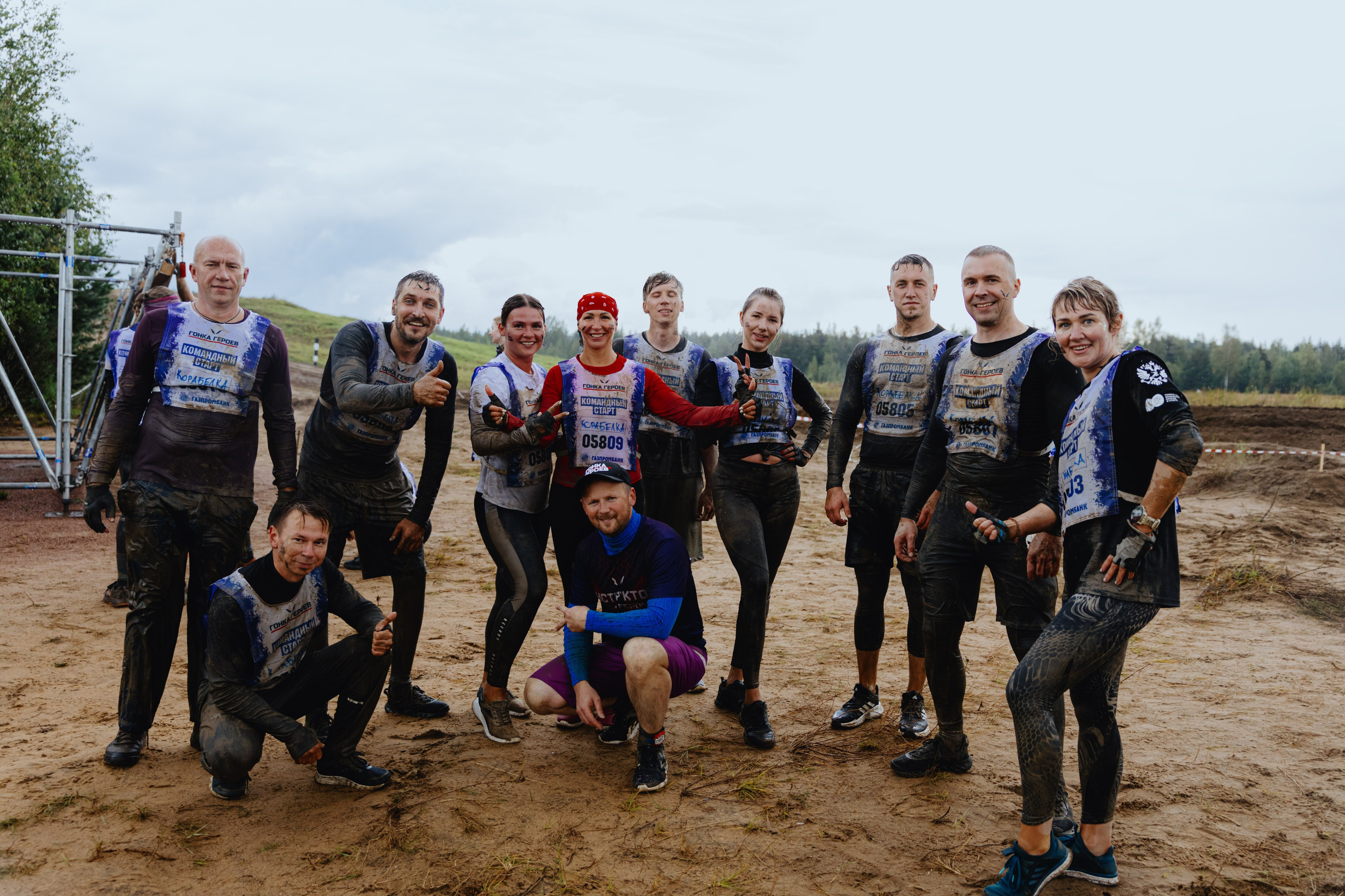 Гонка героев 2025 в Санкт-Петербурге. Фотограф в Москве и Санкт-Петербурге Дарина