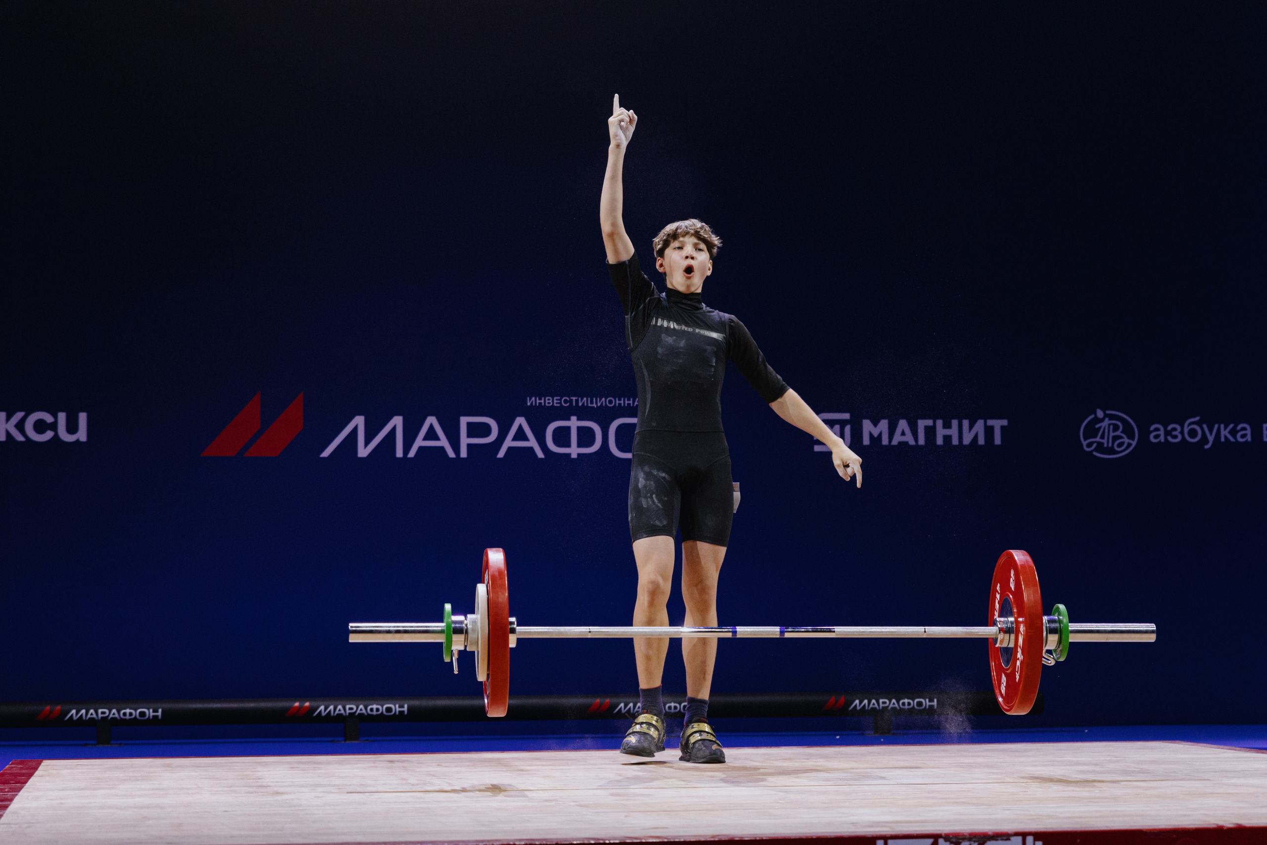 Чемпионат России по тяжелой атлетике 2025. Фотограф в Москве и Санкт-Петербурге Дарина