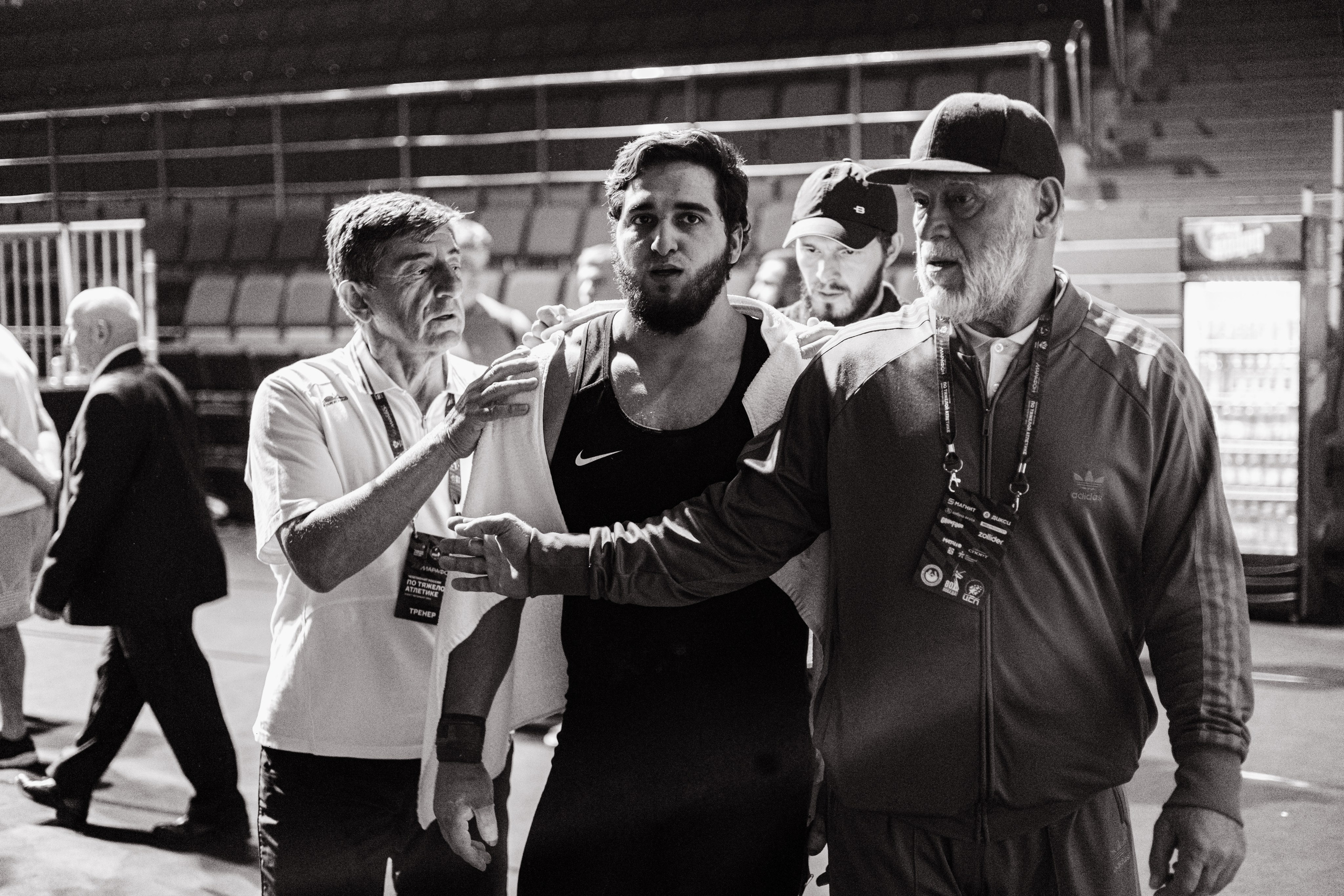 Чемпионат России по тяжелой атлетике 2025. Фотограф в Москве и Санкт-Петербурге Дарина