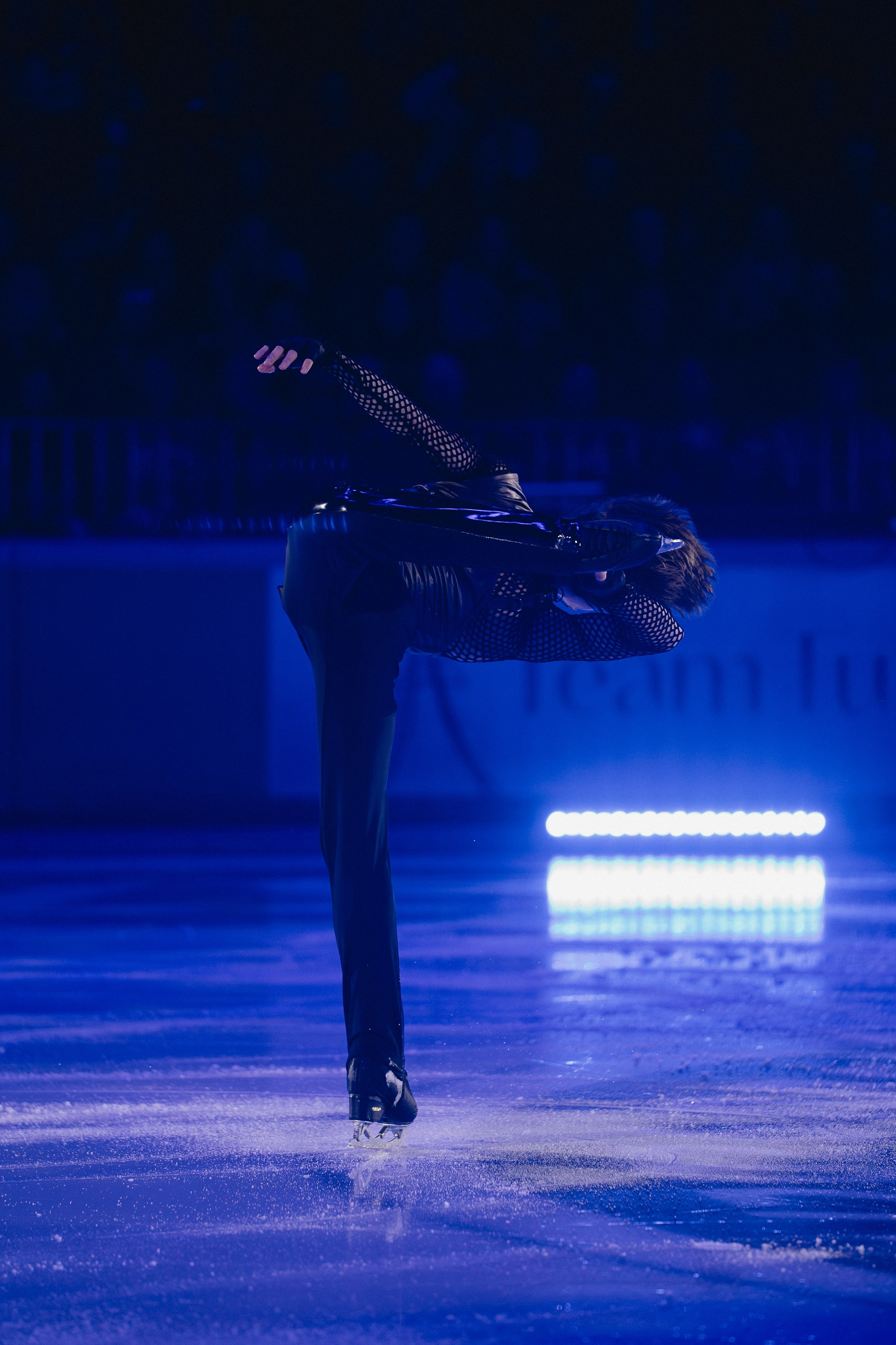 Шоу Этери Тутберидзе в Новосибирске. Воробьева Ксения — Спортивный и танцевальный фотограф Новосибирск