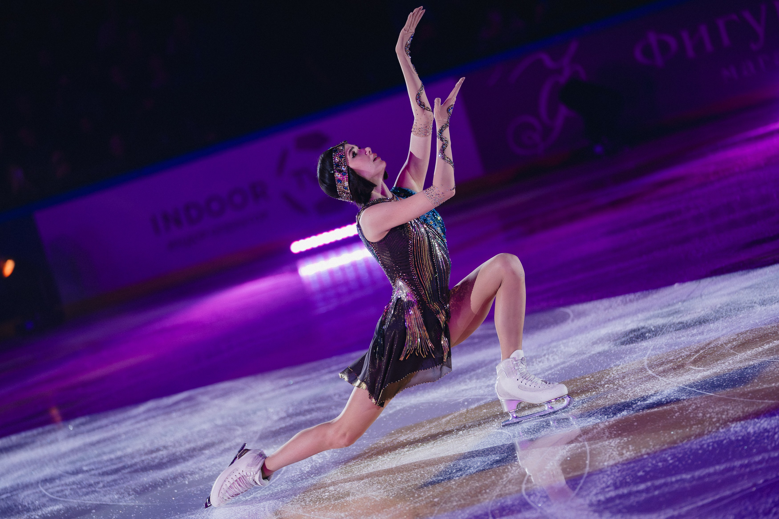 Шоу Этери Тутберидзе в Новосибирске. Воробьева Ксения — Спортивный и танцевальный фотограф Новосибирск