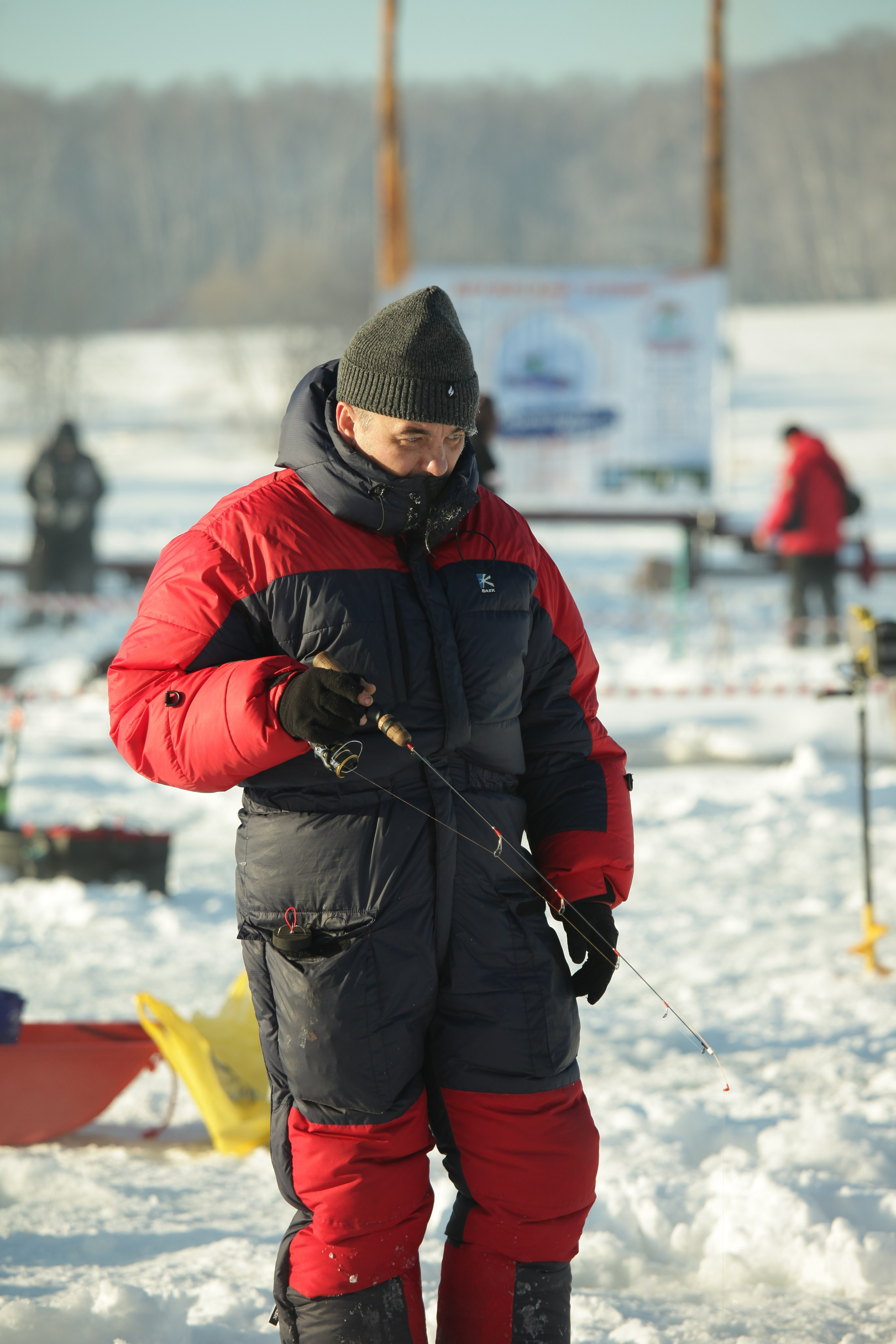 Турнир «Крещенская форель». Репортажный, семейный, свадебный, портретный фотограф
