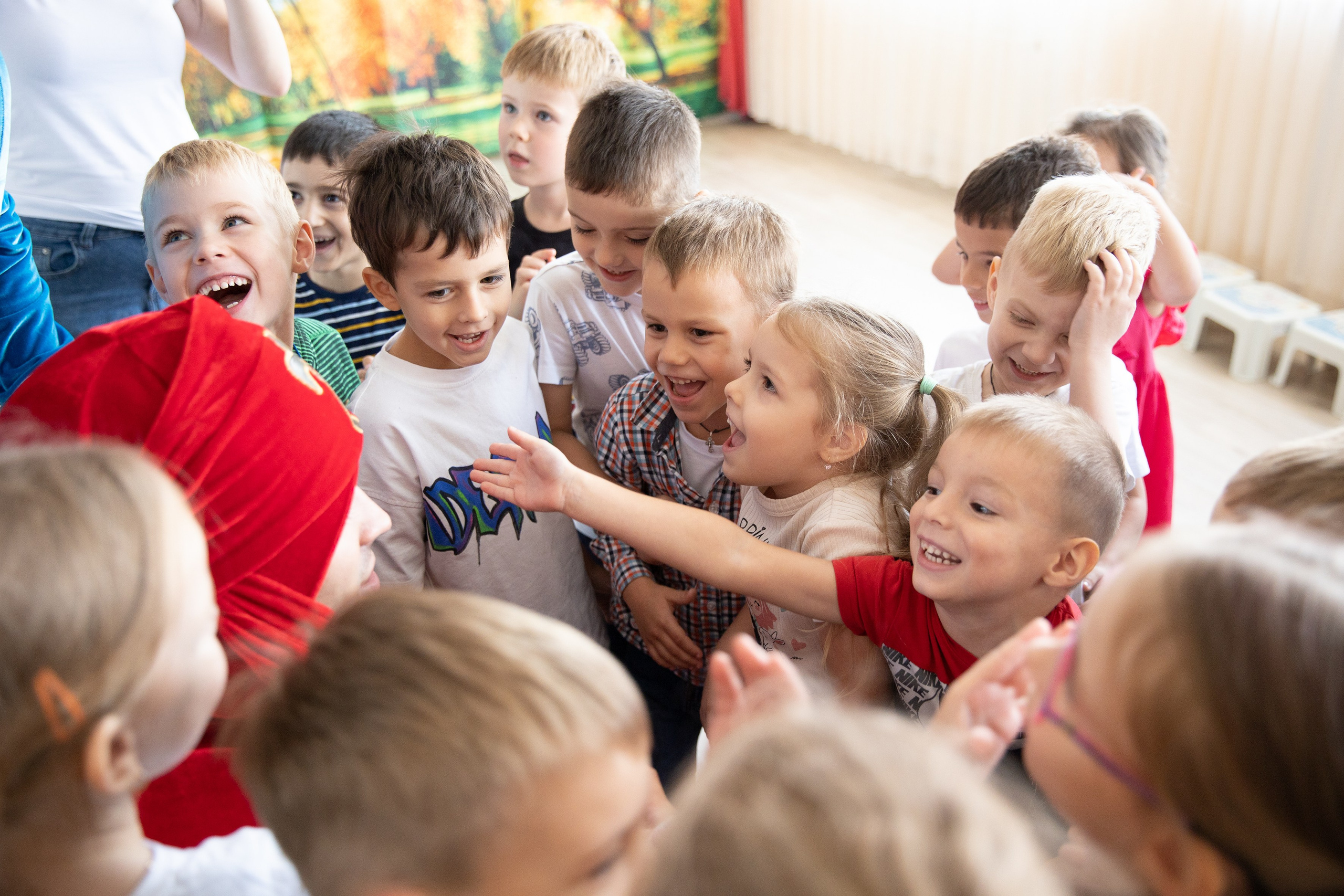 День рождения в детском саду. Школьный фотограф в Краснодаре Юлия Войлова