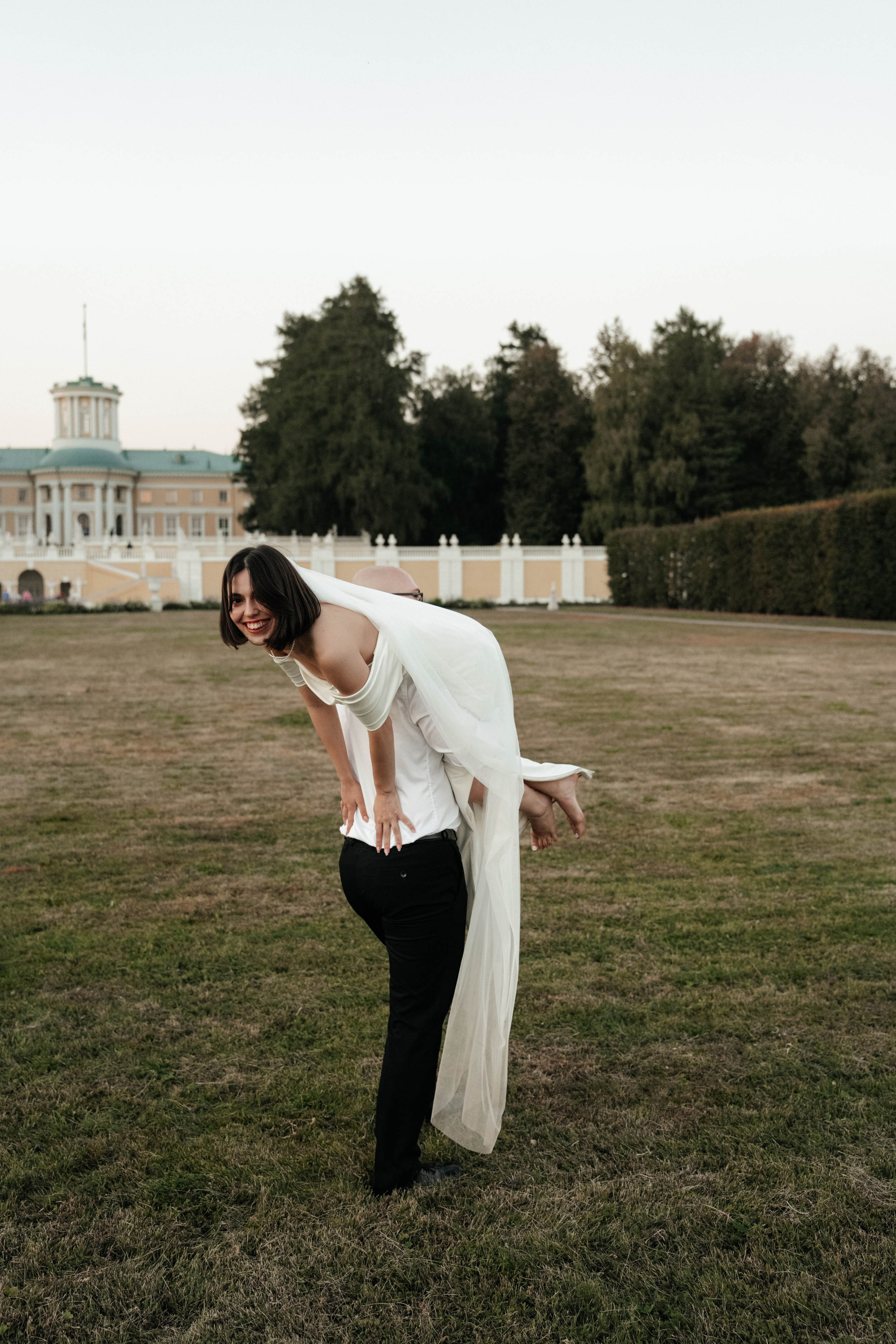 Регистрация в Архангельском | ресторан Дача. Свадебный фотограф Москва Александра Аверкова