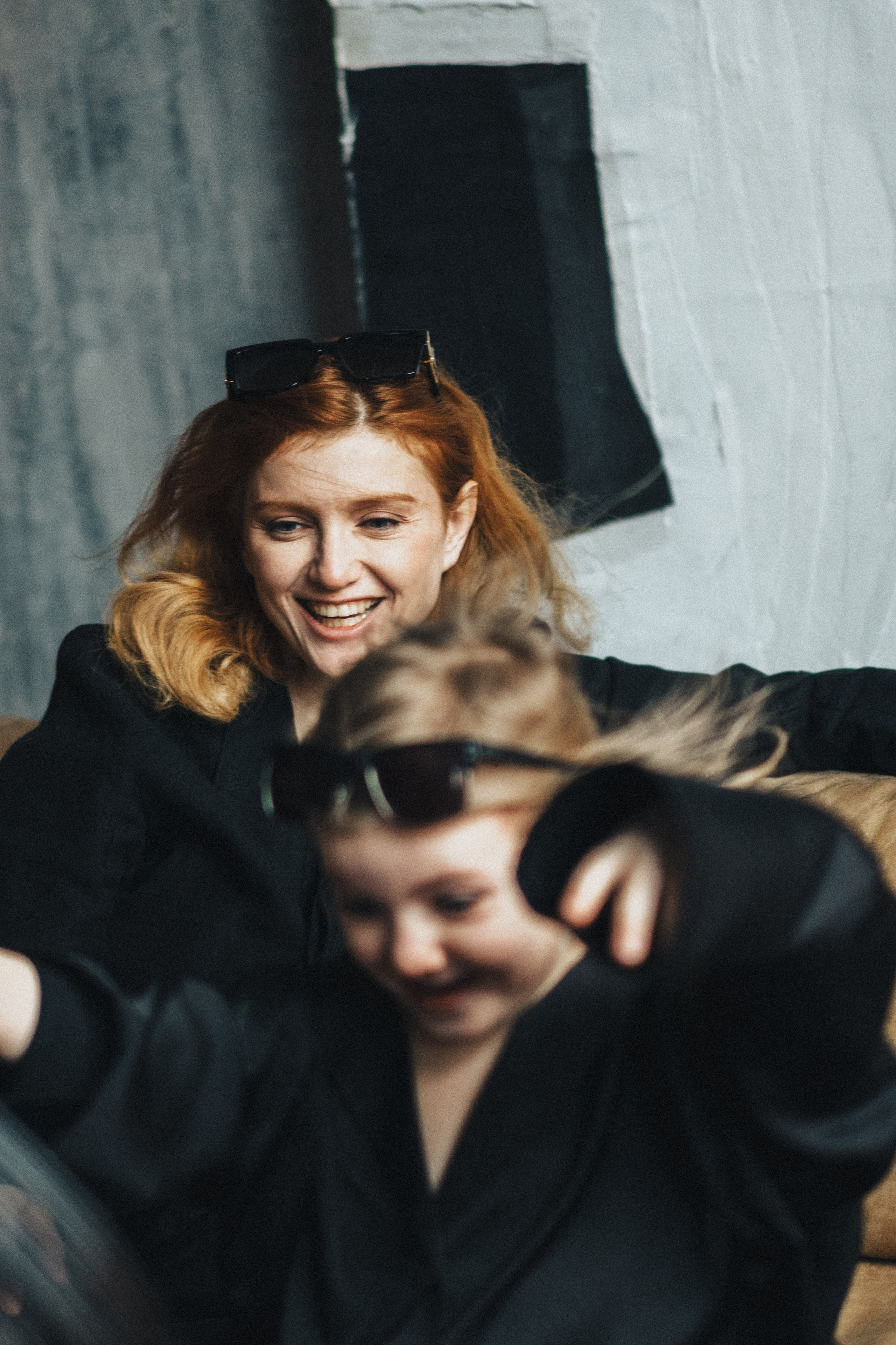 Наташа и девочки в проекте «Хочу как мама». Семейный и детский фотограф и видеограф в Москве, Серпухове и Тарусе Валерия Сорокина