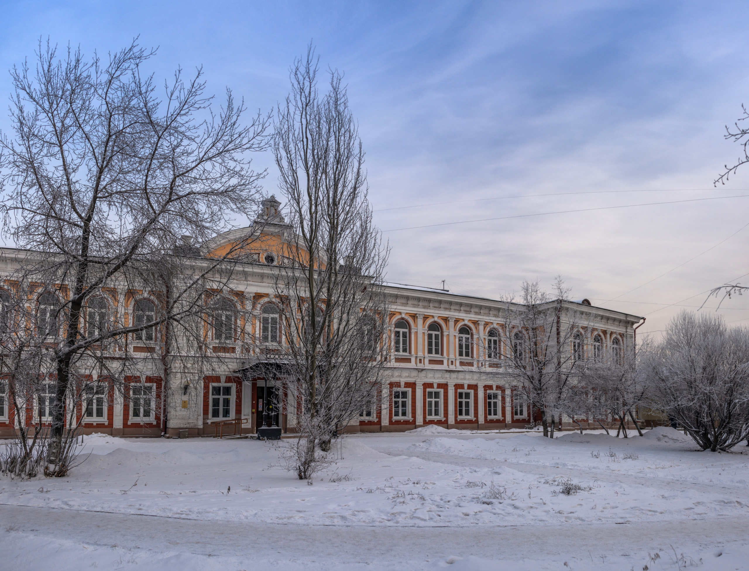 Зимний Иркутск. Фотограф Лара Кучина