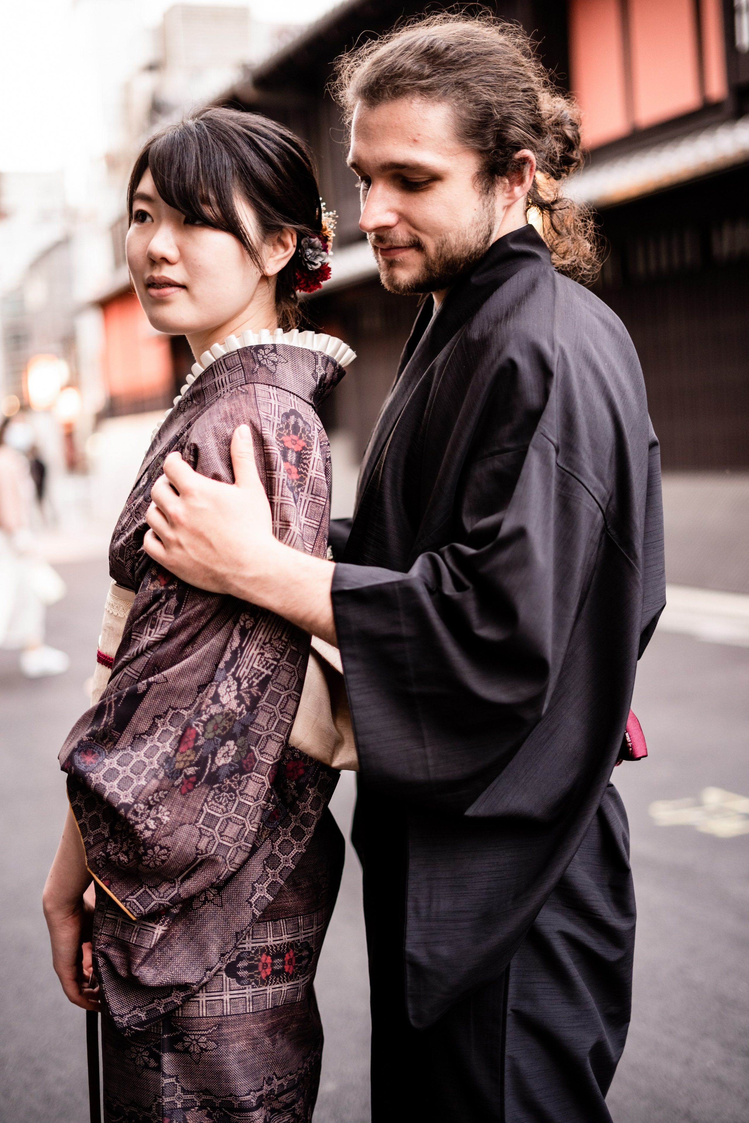 Аяка и Алекс. Портретный фотограф в Томске Наташа Барова