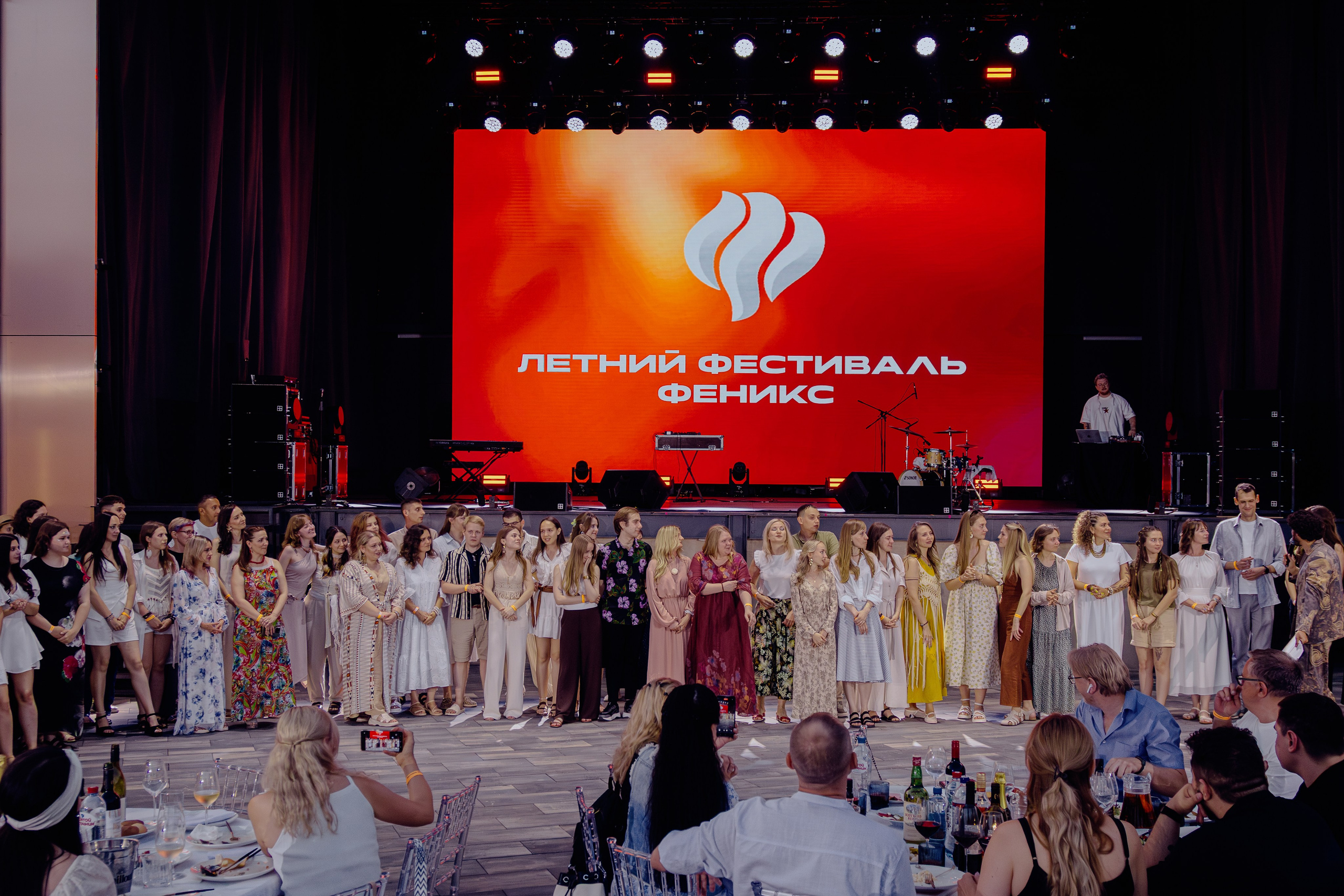 Репортажная съёмка корпоратива компании Феникс. Портретный фотограф в Ростове-на-Дону Антон Казарин