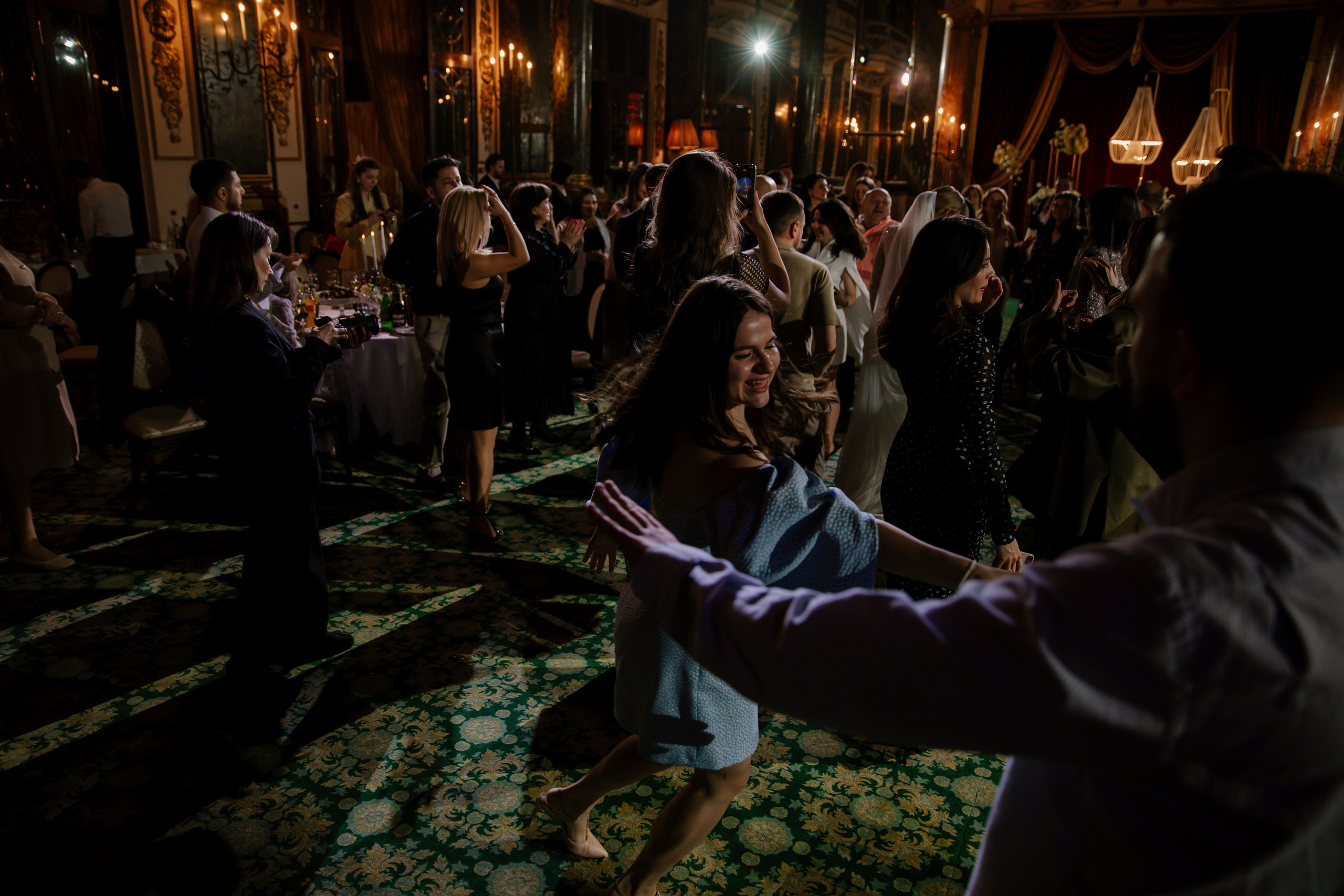 Элина и Марк. Свадебный и семейный фотограф Анастасия Романова в Москве и Московской области