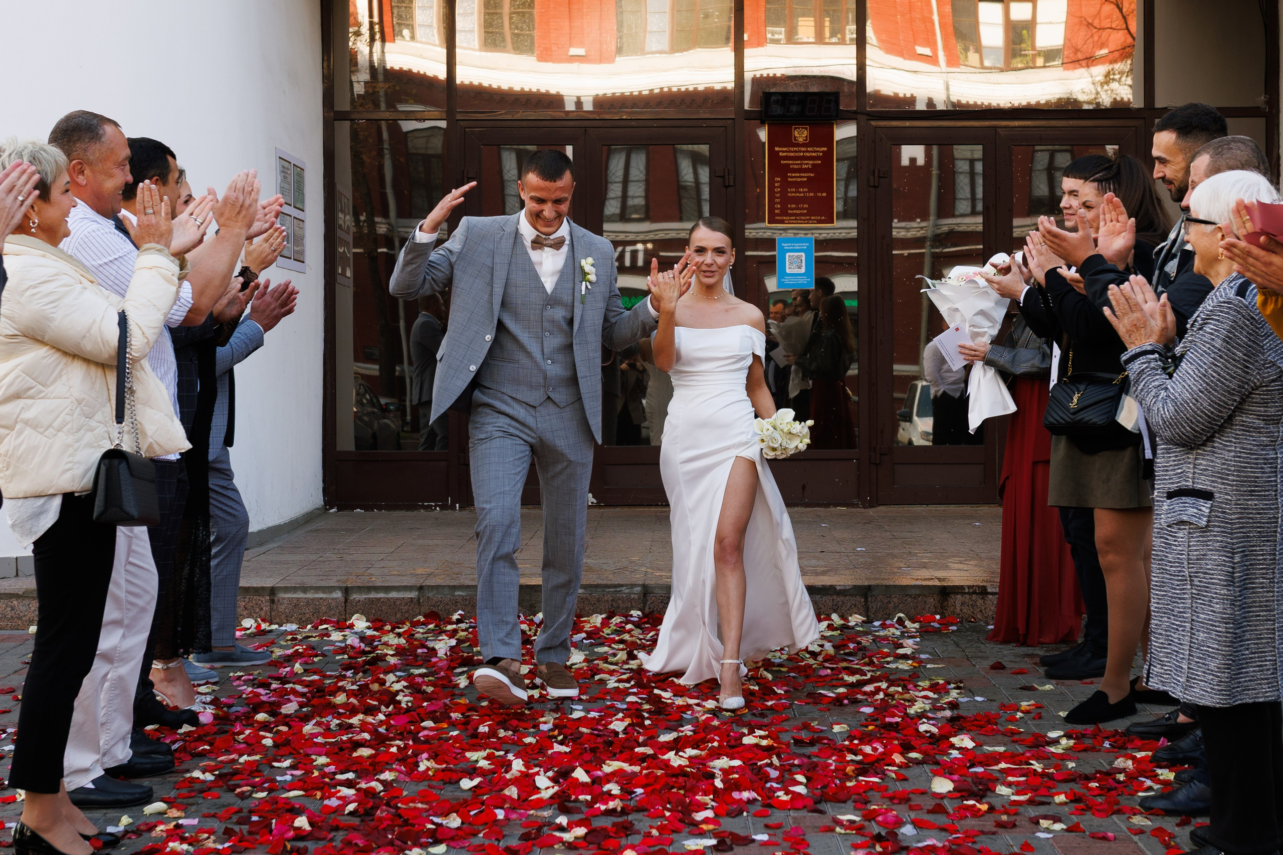 Мирон и Алёна. Фотограф в Кирове Настя Шабардина