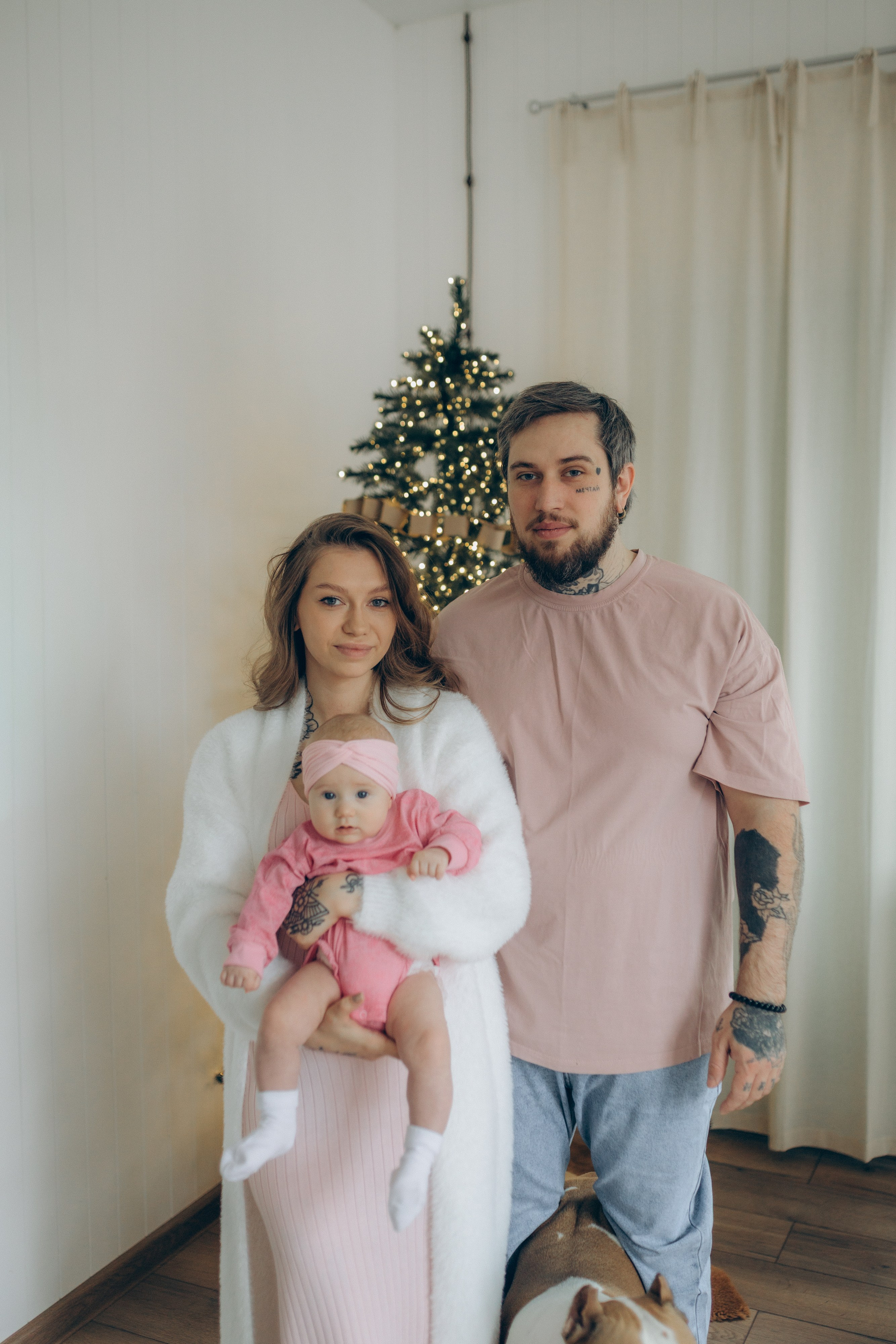 New Year's family story. Семейный фотограф и фотограф на роды в Ростове-на-Дону Мухина Виктория