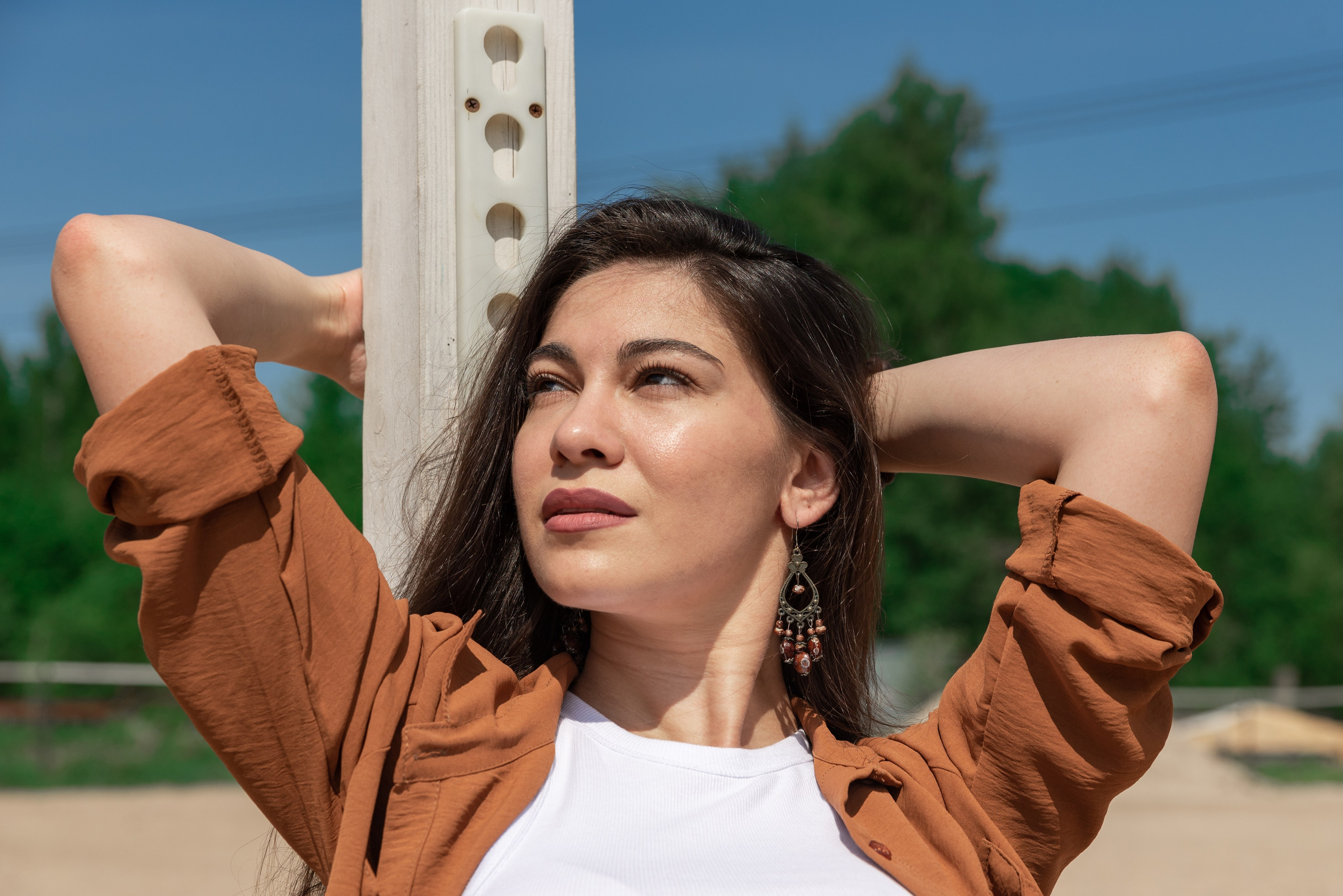 Кристина и конь Неон. Фотограф в Санкт-Петербурге Виктор Кудряшов