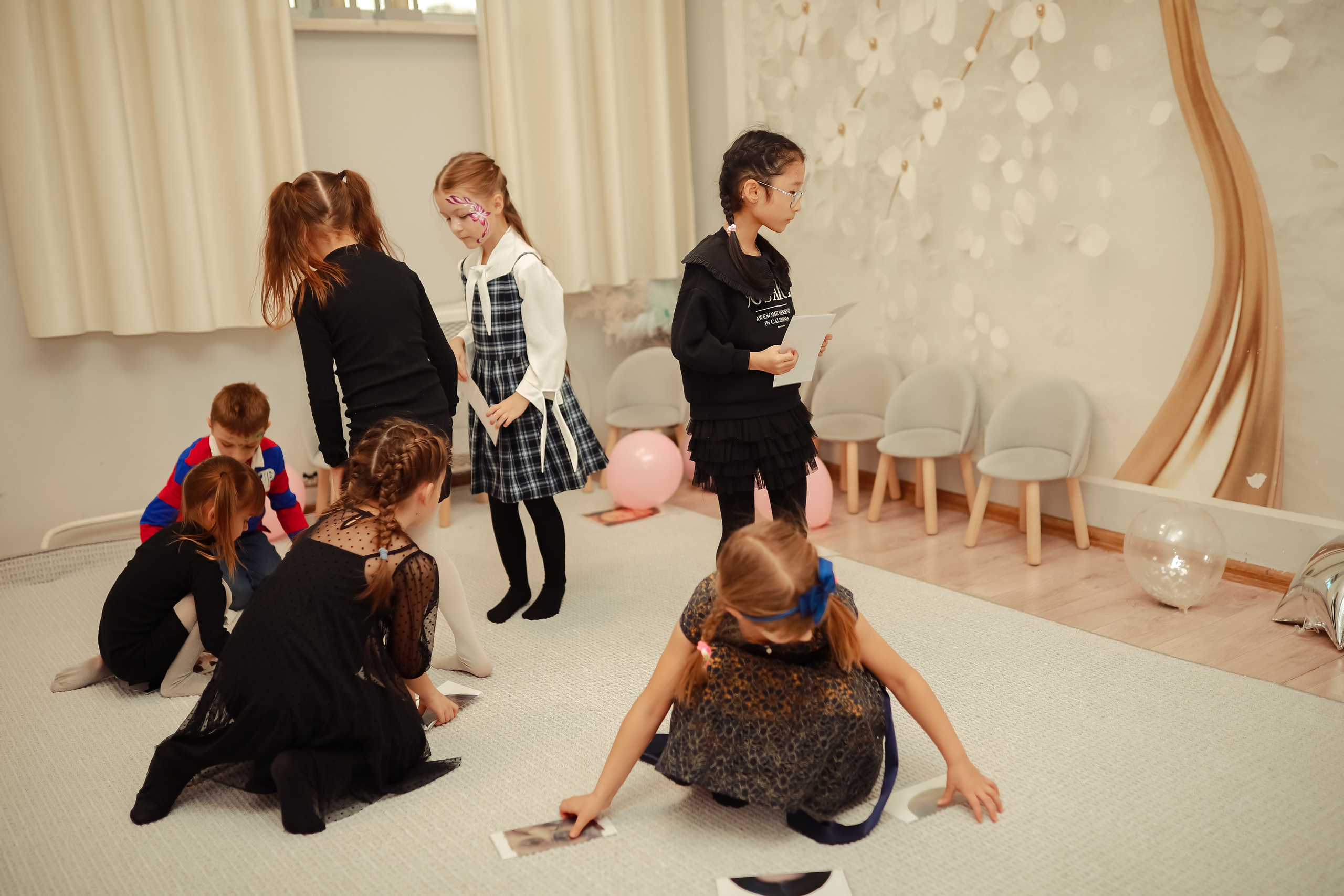 День рождения Софии. Семейный и детский фотограф в Москве Дорогова Екатерина