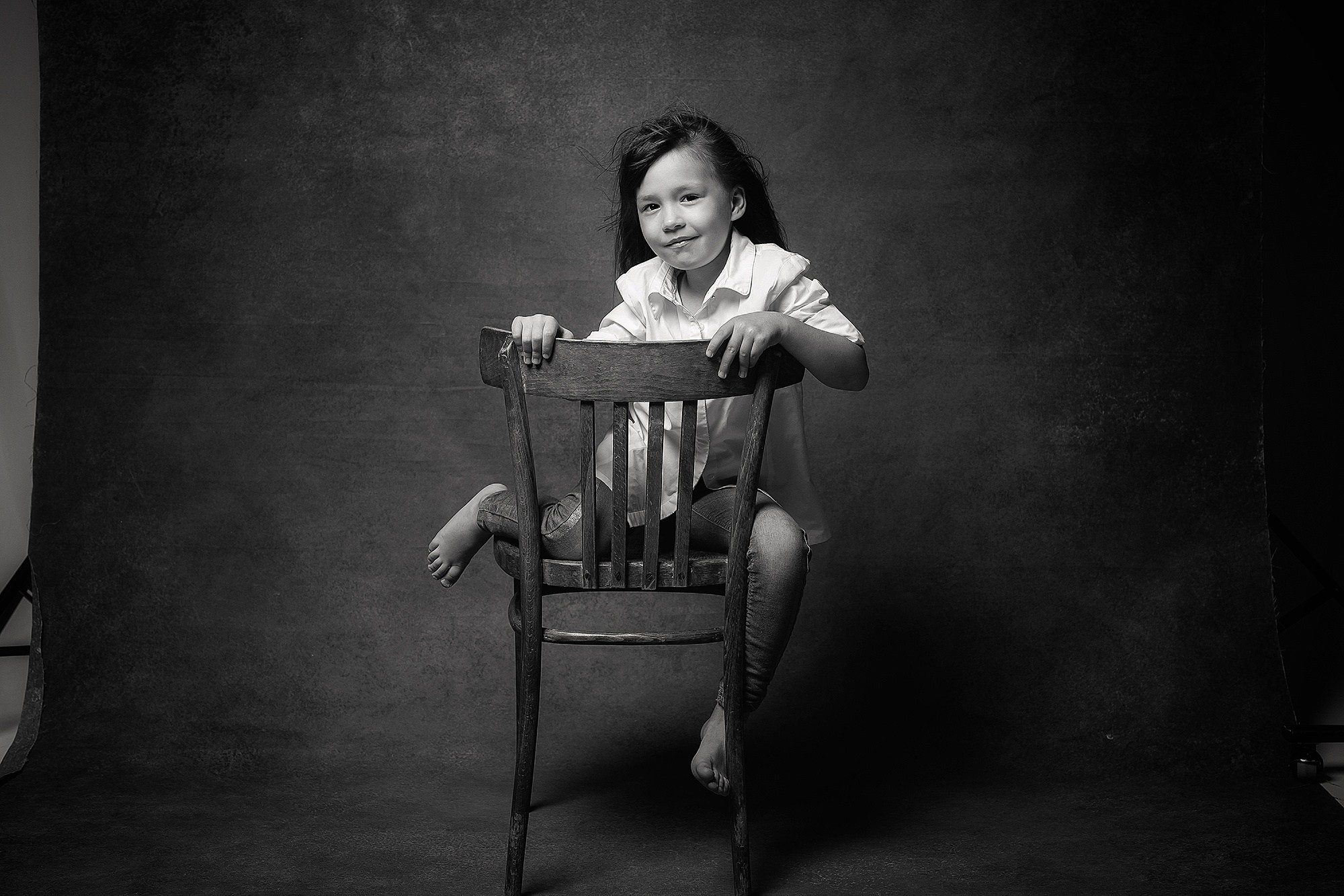 Портреты в минимализме. Отбасылық фотограф Алена Шаталова