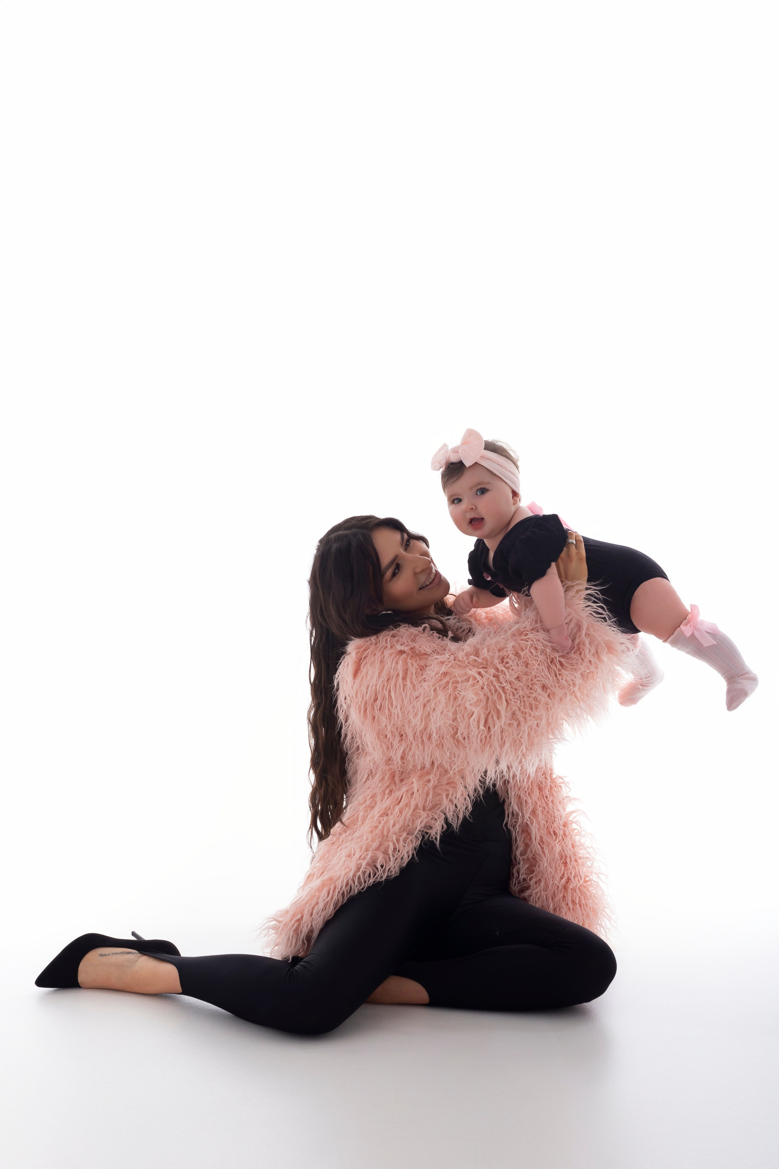 Мама + малыш. Фотограф беременности в Новосибирске Елена Загороднева